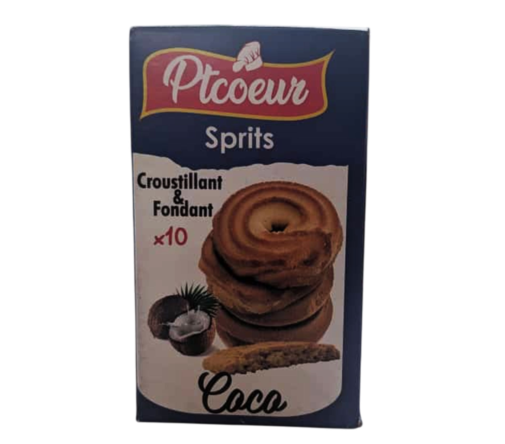 ptcoeur Biscuit Sprtits Au Coco 300 Gram – GTIN 6176000093367