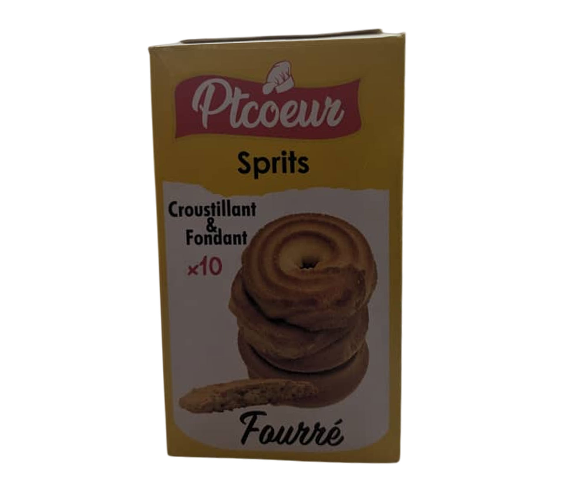 ptcoeur Biscuit Sprtits Fourré 150 gram – GTIN 6176000093381