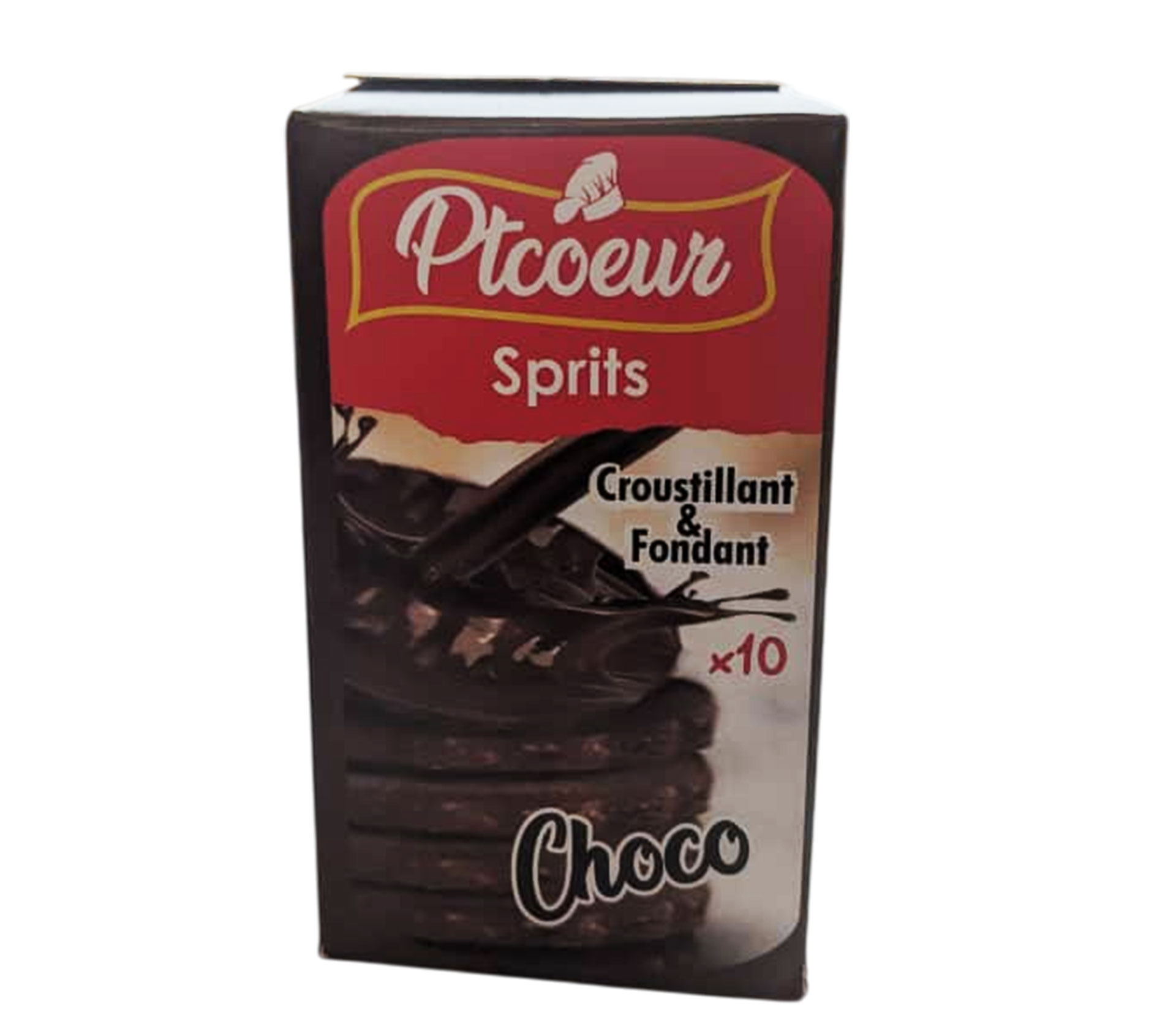 ptcoeur Biscuits Sprtits Au Choco 150 gram – GTIN 6177000002328