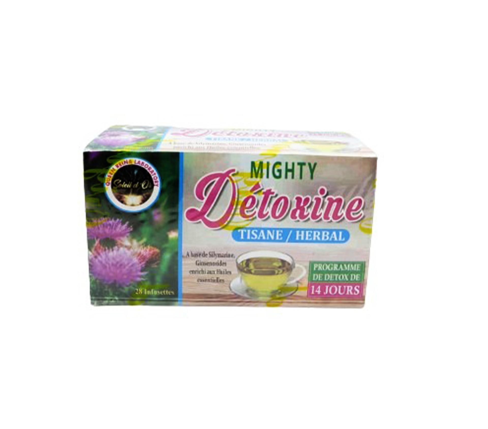 Queen Reina Health & Cosmetics Soleil D'Or Thé 28 Piece – GTIN 6177000000461