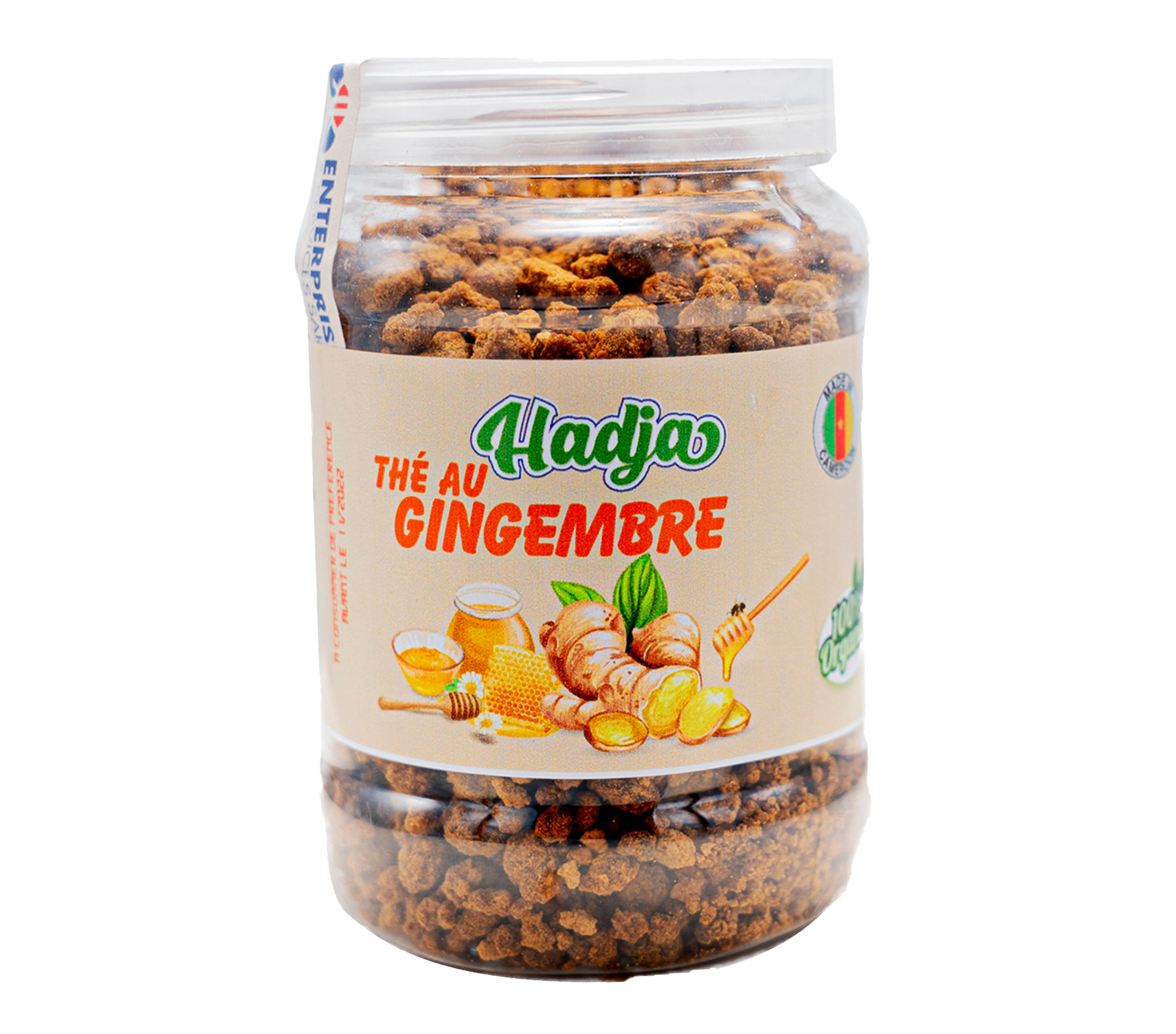 Hadja Thé au Gingembre 300 Gram – GTIN 6176000051404