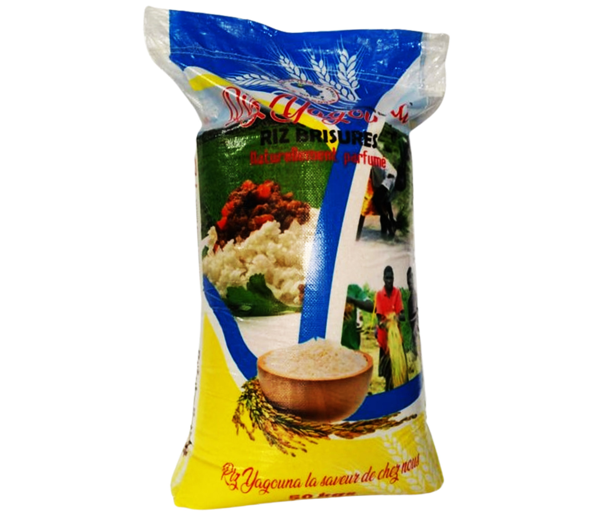 RIZ YAGOUNA Riz Blanc Brisure 50 Kilogram – GTIN 6176000088936