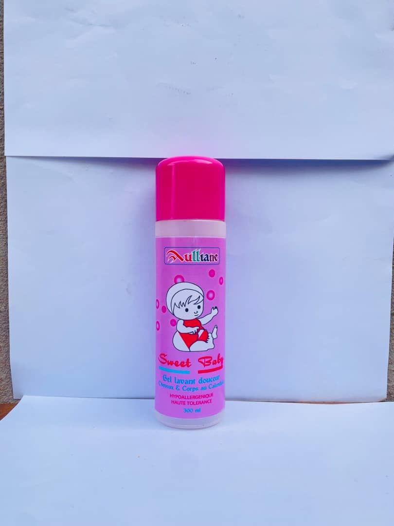 AULLIANE SWEET BABY SWEET BABY GEL LAVANT 300 ML ROSE 300 millilitre – GTIN 6174000193773