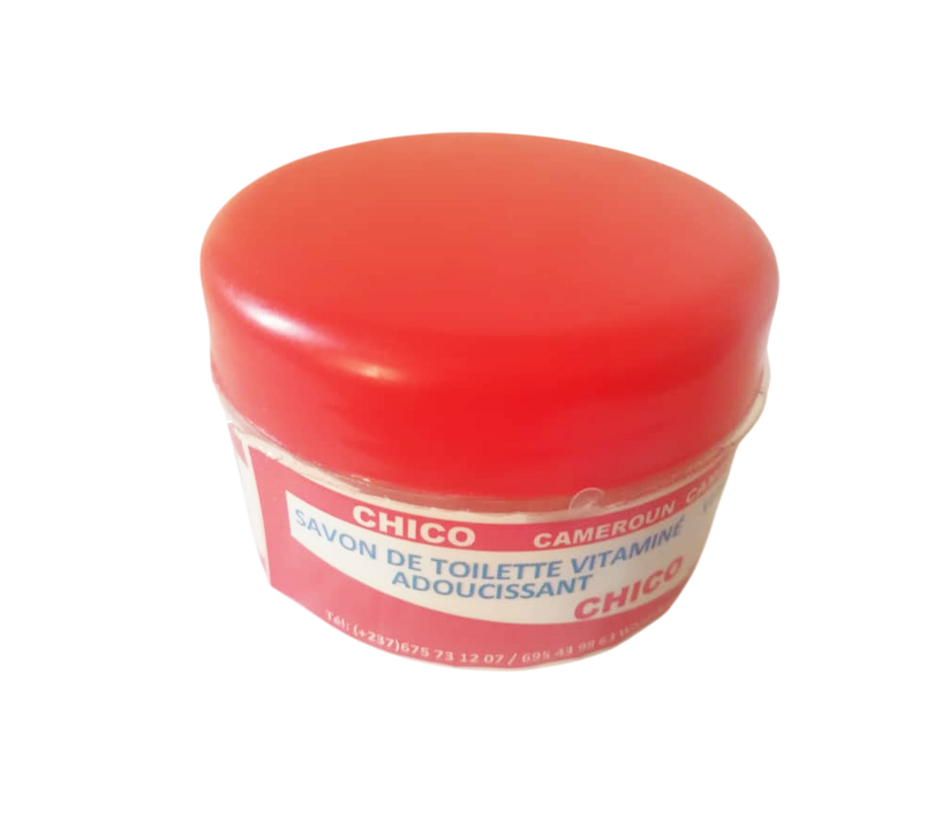 CHICO Savon de toilette vitaminé, adoucissant Pâte pour nettoyage et entretien du corps 125 Gram – GTIN 6174000273352