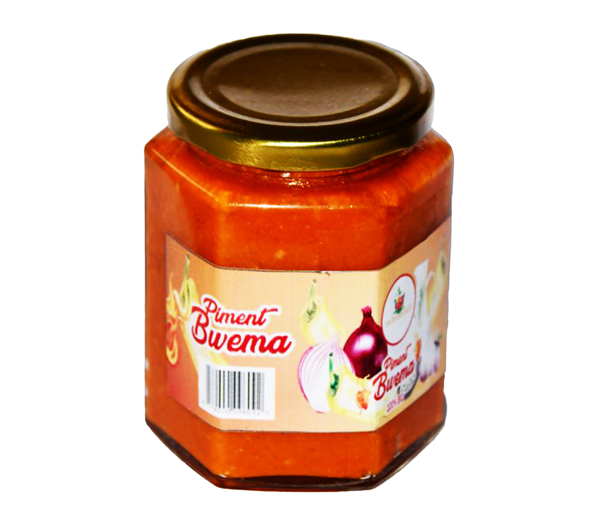 Bwema Sauce piment Piment Poivre blanc oignons ail 280 Millilitre – GTIN 6176000096092