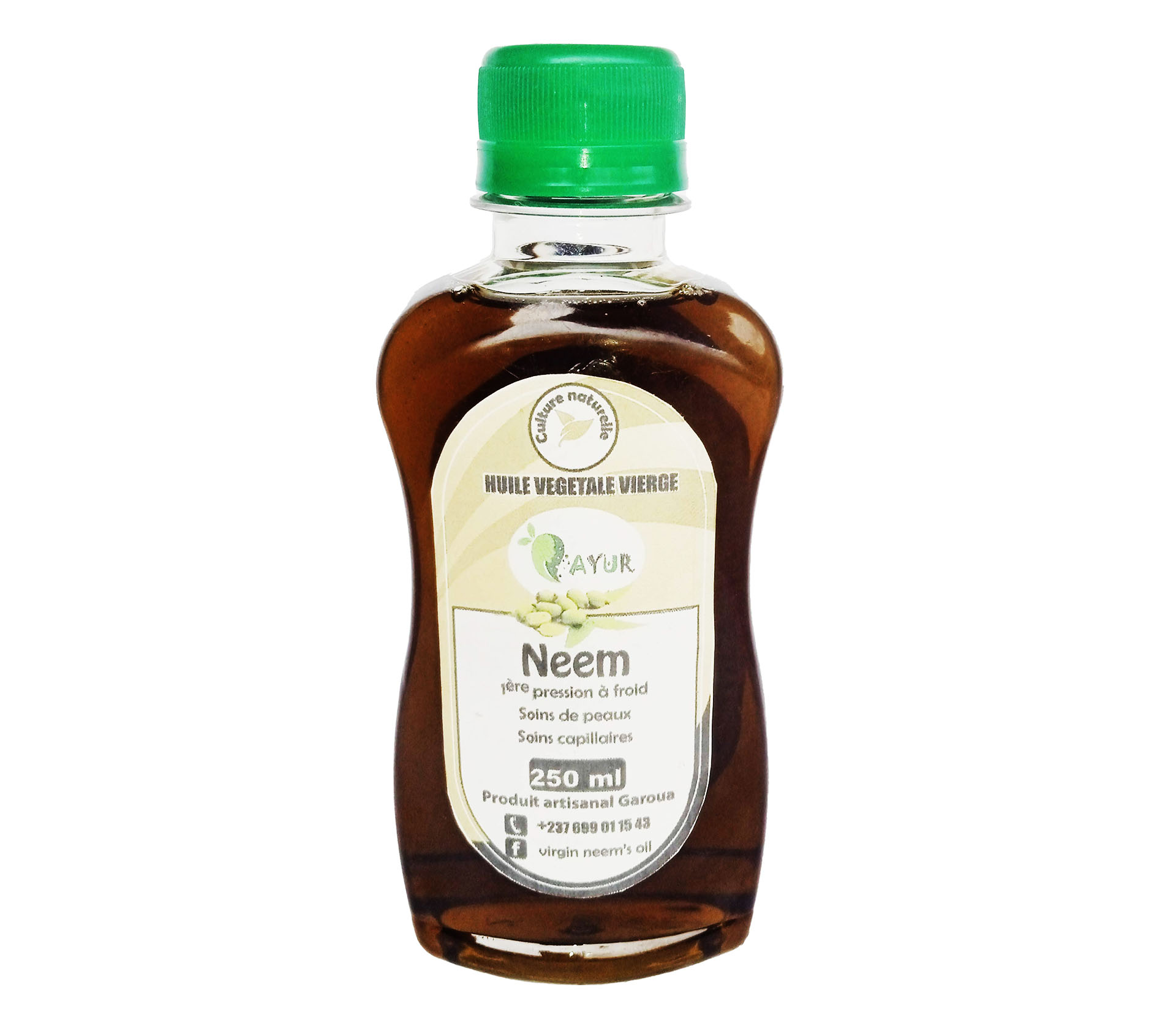 Hairskin vetox Huile vierge de neem 250 Millilitre – GTIN 6176000052043