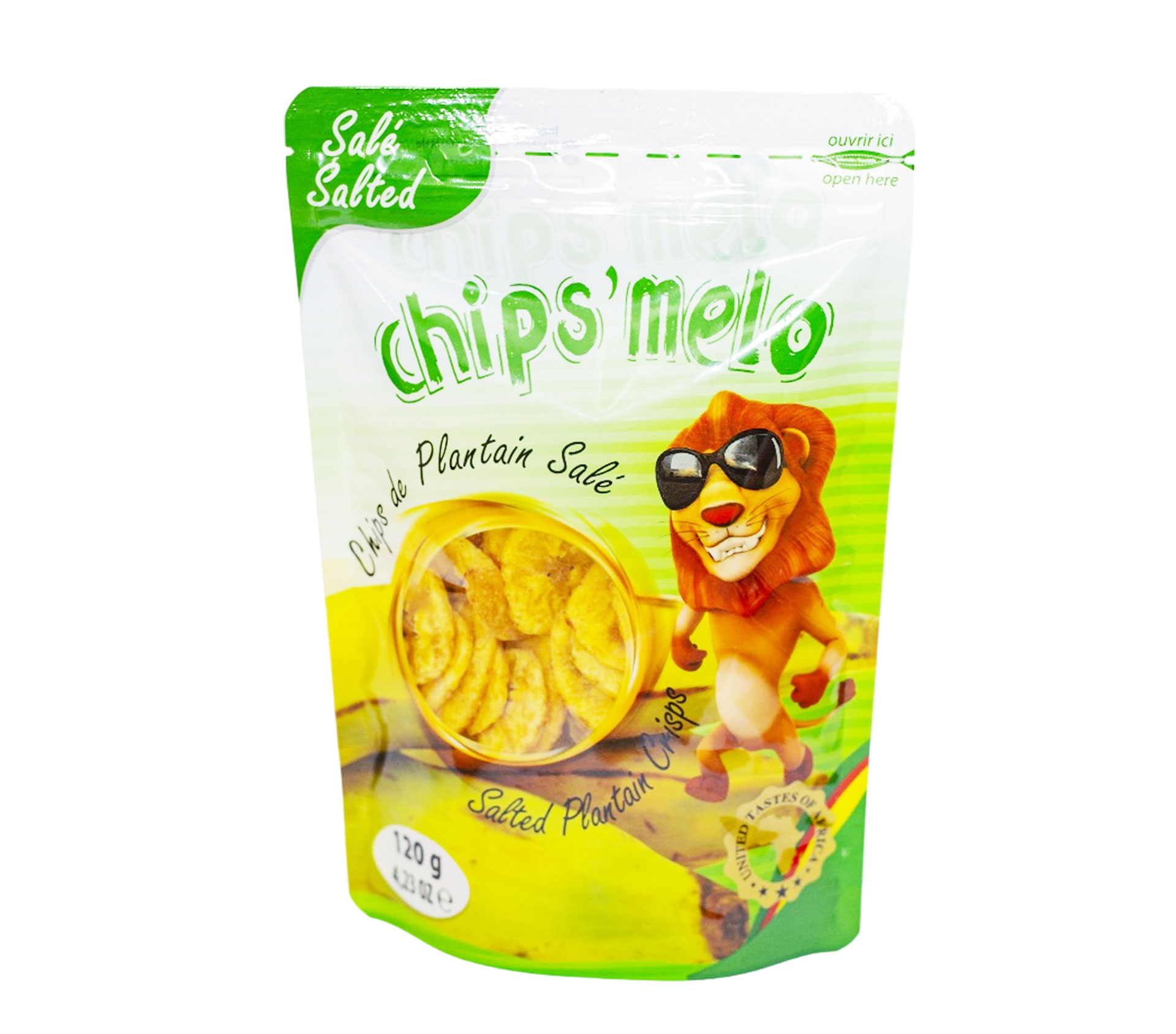 Jamalia Group LTD Uncle Dess Chips de plantain Plantain Chips 120 gram – GTIN 6176000029588