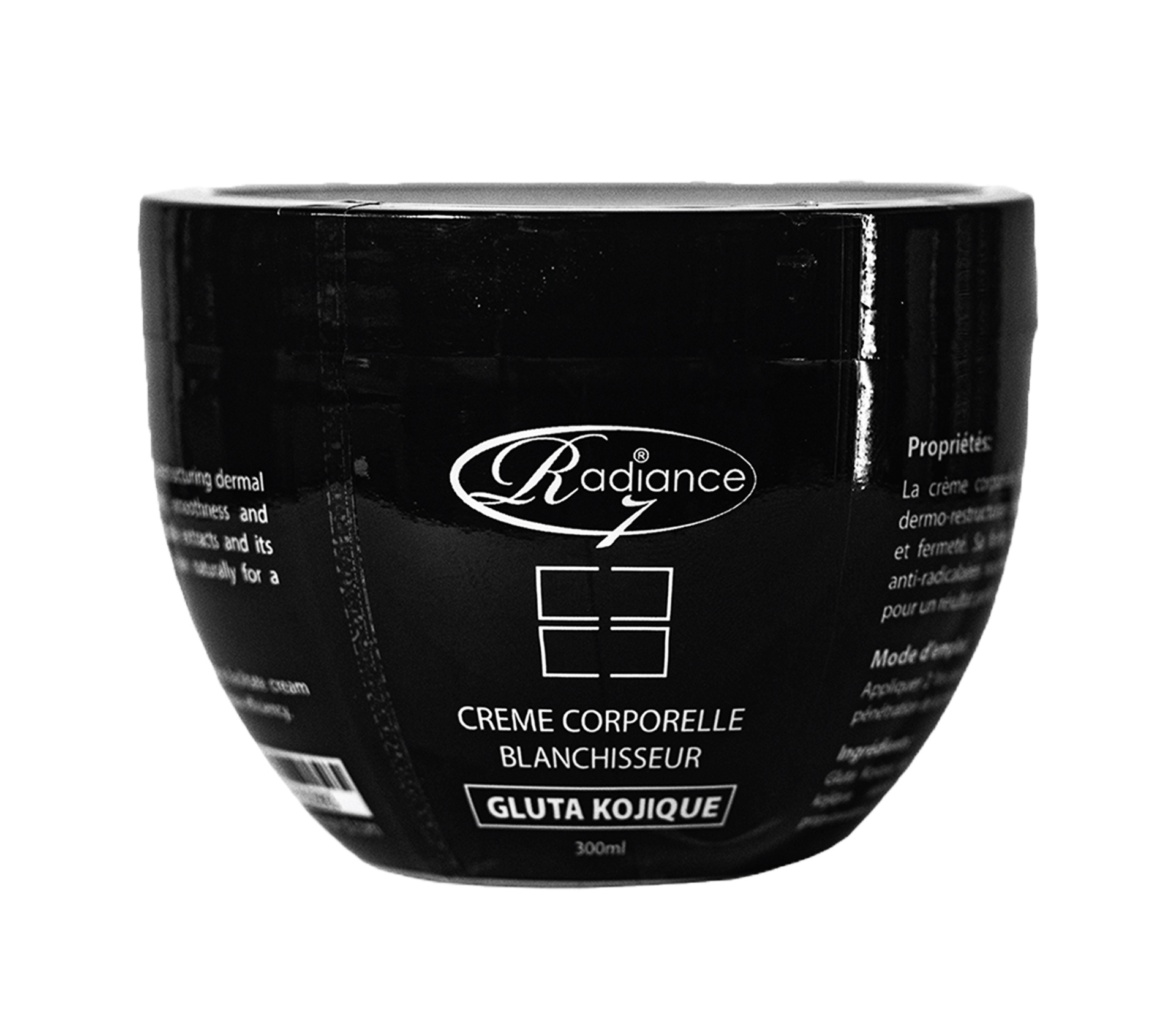 RADIANCE7 Crème corporelle Blanchisseur 300 Millilitre – GTIN 6174000207166