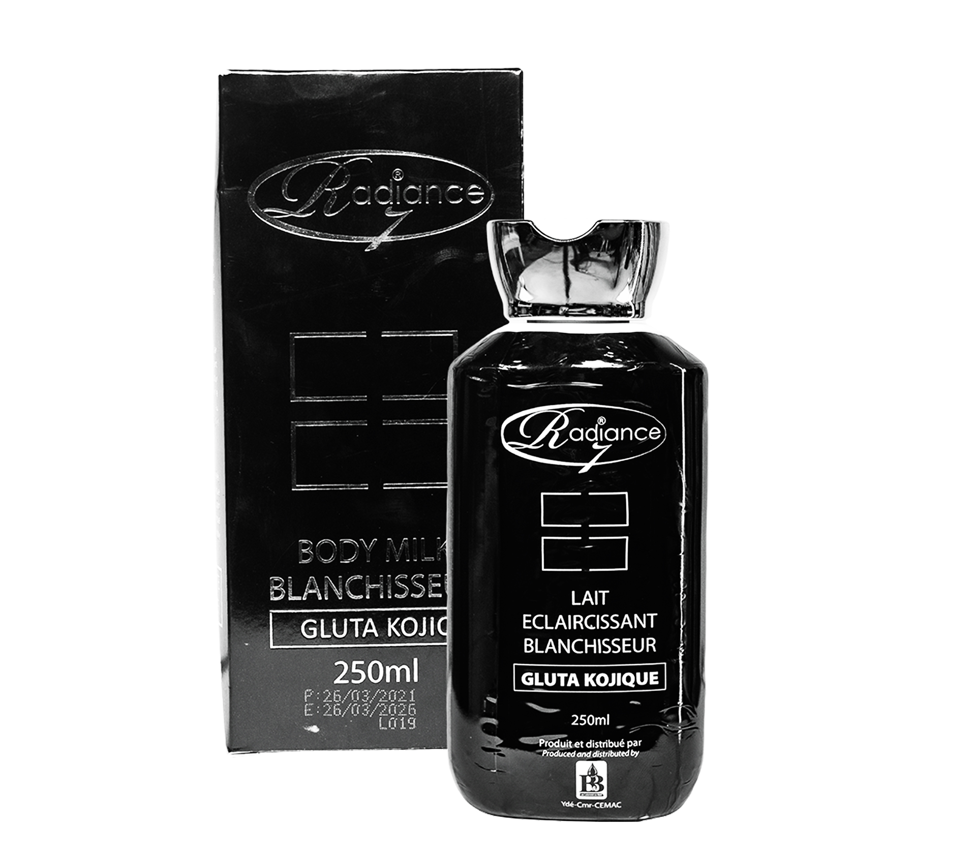 RADIANCE7 Lait blanchisseur 250 Millilitre – GTIN 6174000207371