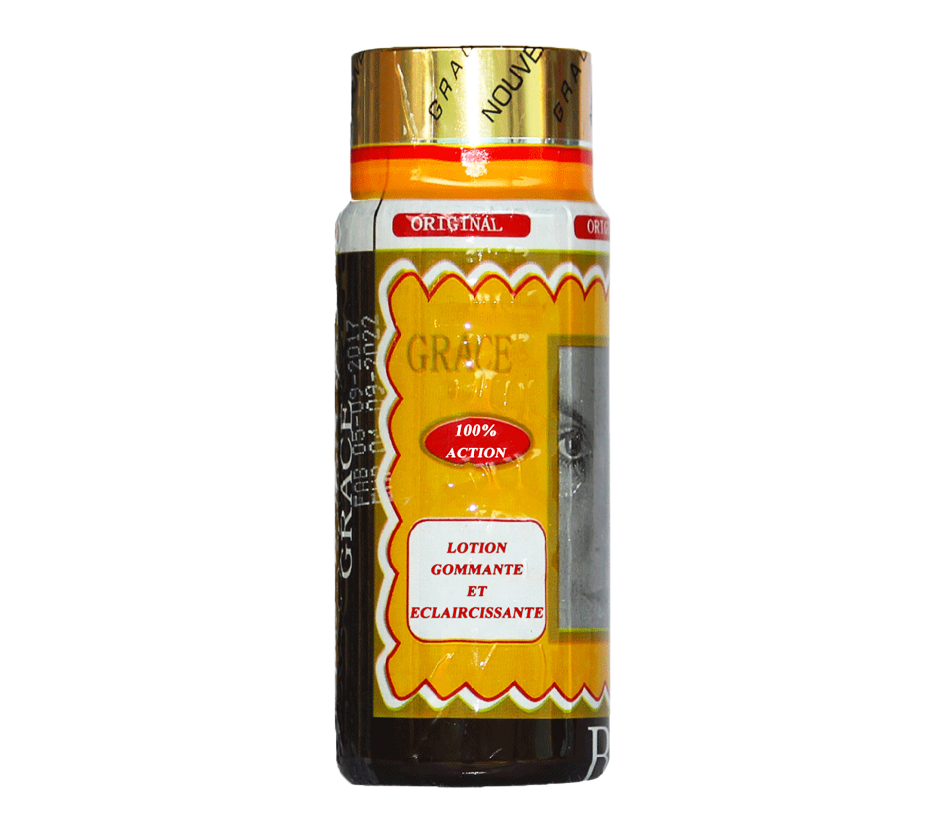 GRACE Lotion gommante 60 Millilitre – GTIN 6174000207425