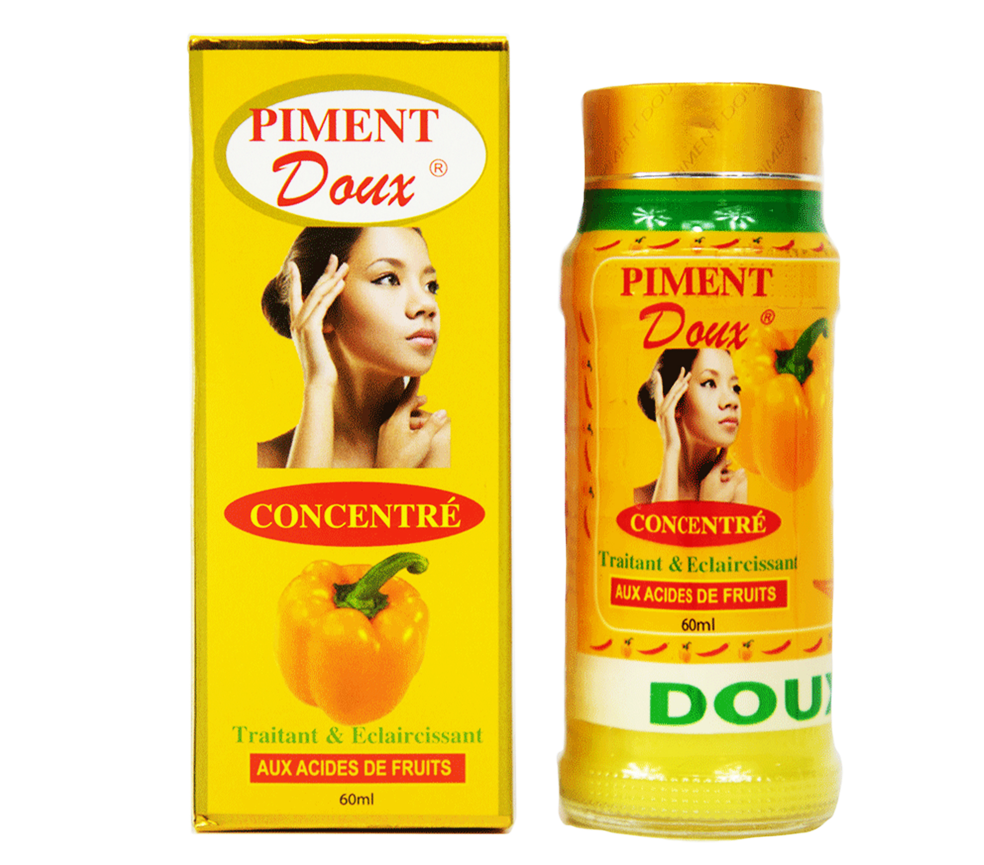 PIMENT DOUX Concentré 60 Millilitre – GTIN 6174000207432