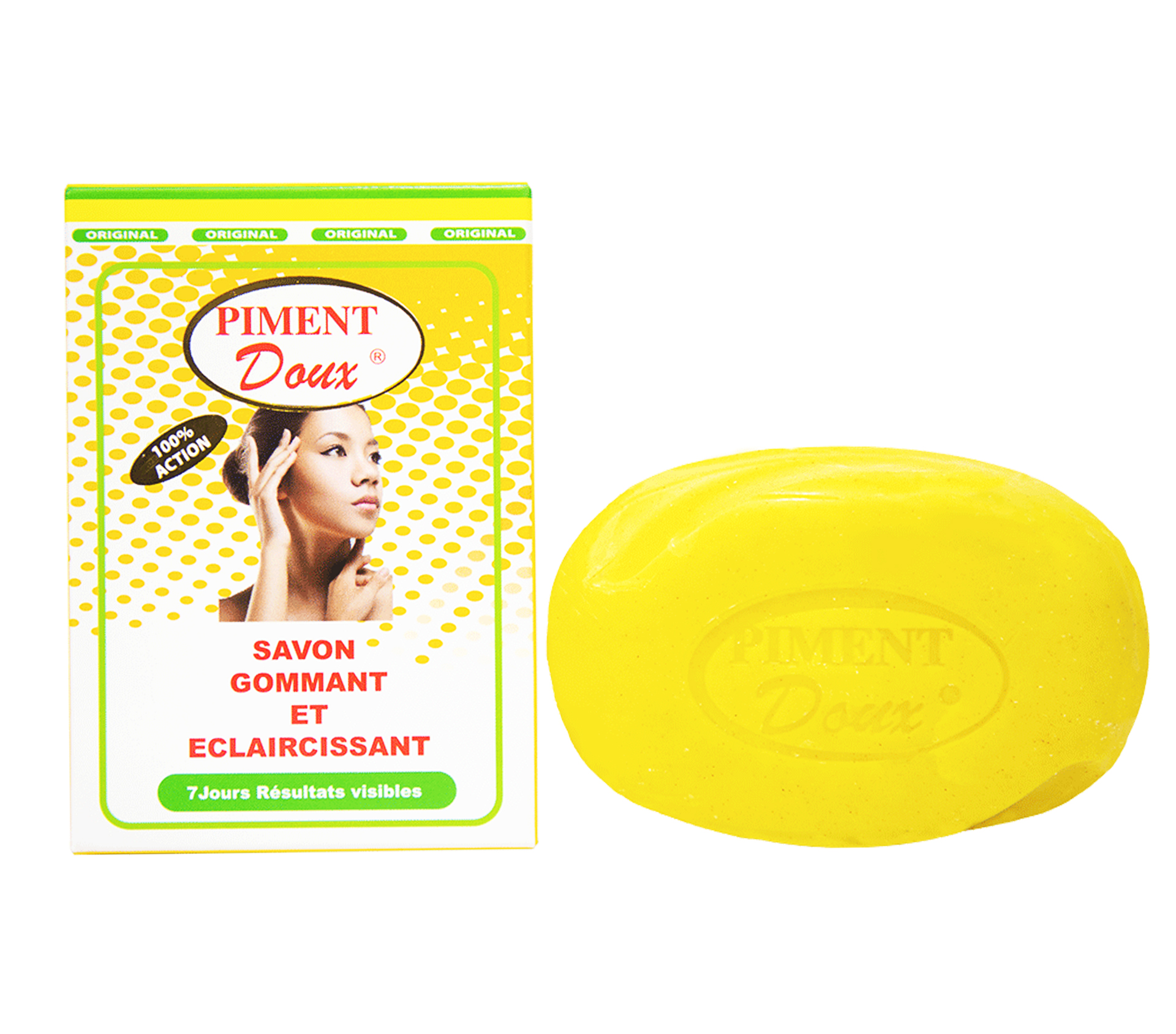 PIMENT DOUX SAVON GOMMANT ET ECKAIRCISSANT 230 Gram – GTIN 6174000207500