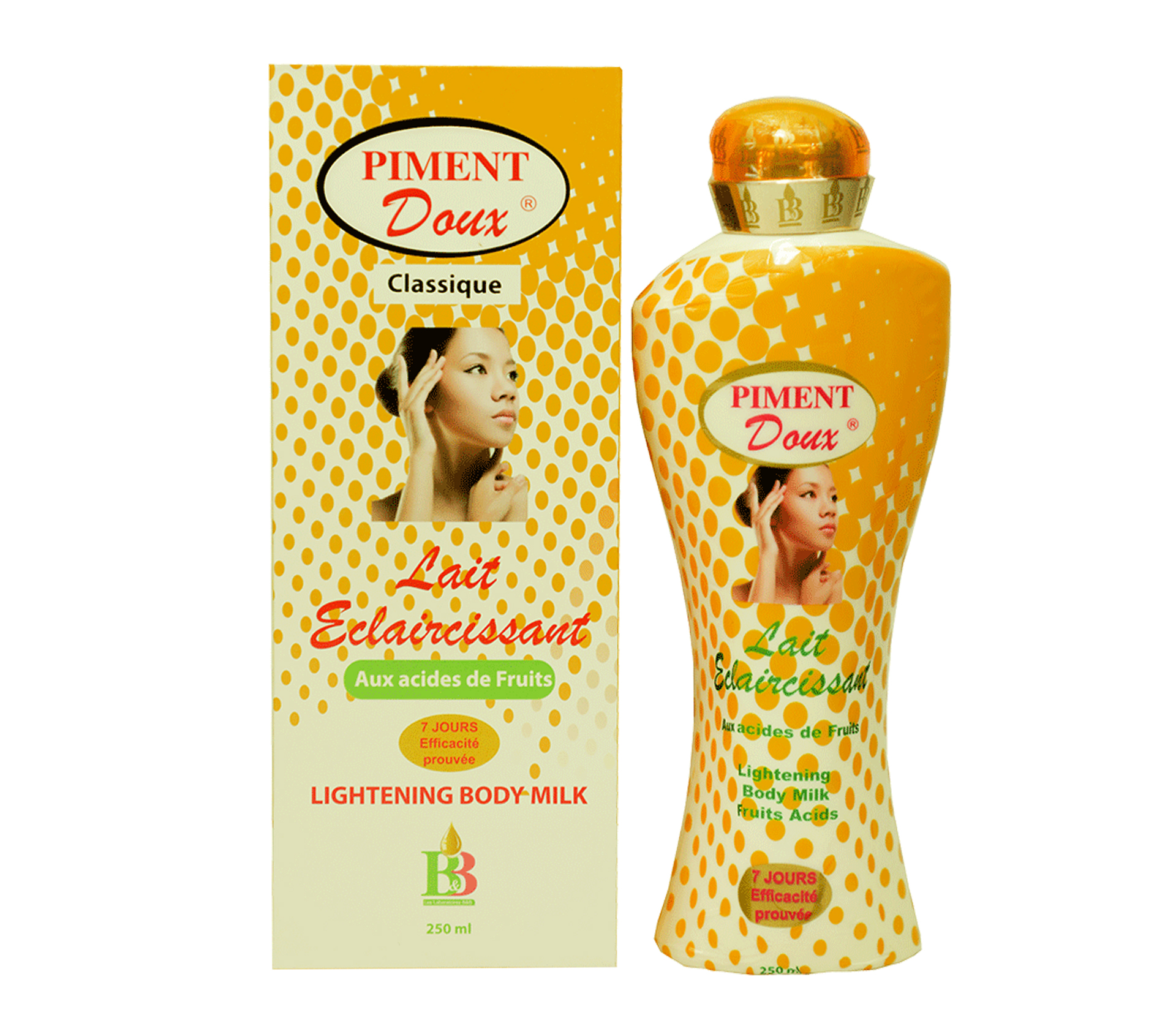 PIMENT DOUX LAIT 300 Millilitre – GTIN 6174000207531