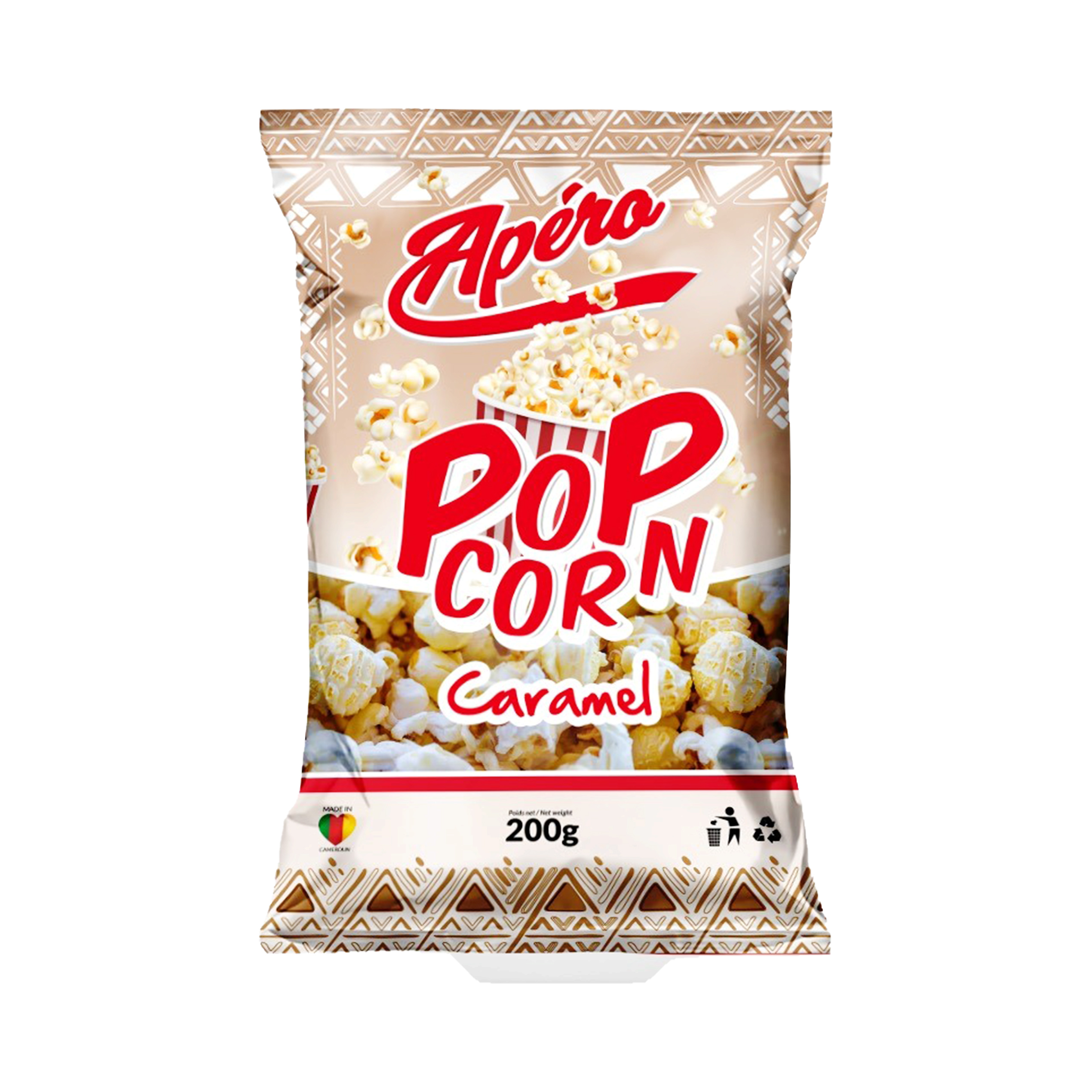 APERO Pop corn Caramel 200 Gram – GTIN 6174000195029