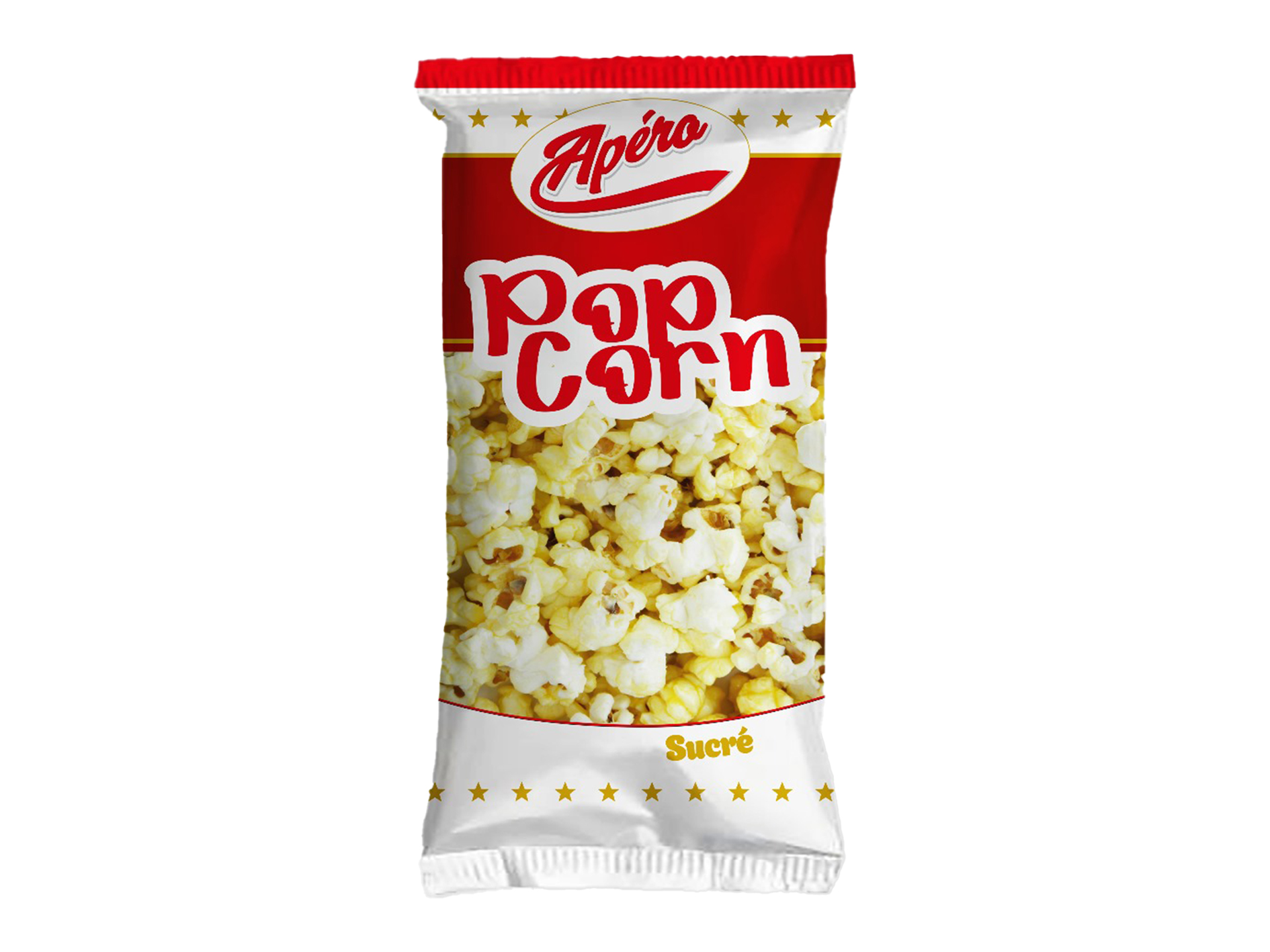APERO Pop Corn Sucre 50 Gram – GTIN 6174000195135