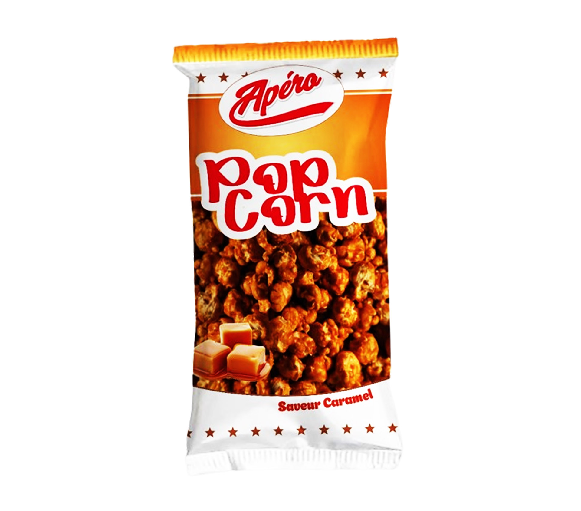 APERO Pop Corn Saveur Caramel 60 Gram – GTIN 6174000195142