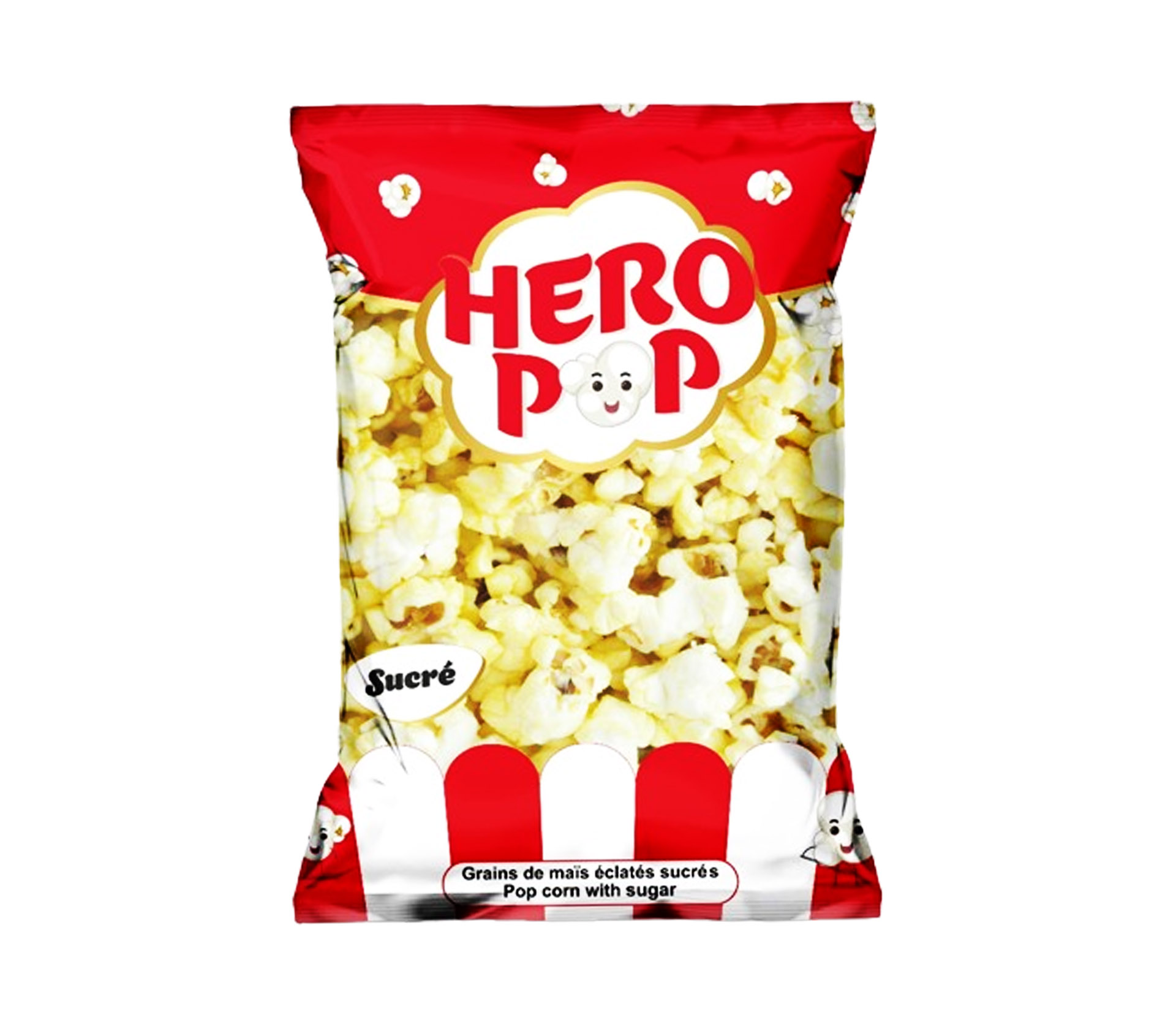 APERO Pop Corn Sucre 40 Gram – GTIN 6174000195166