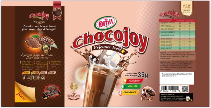 OMIT POUDRE DE DEJEUNER LACTE 35 Gram – GTIN 6174000195265