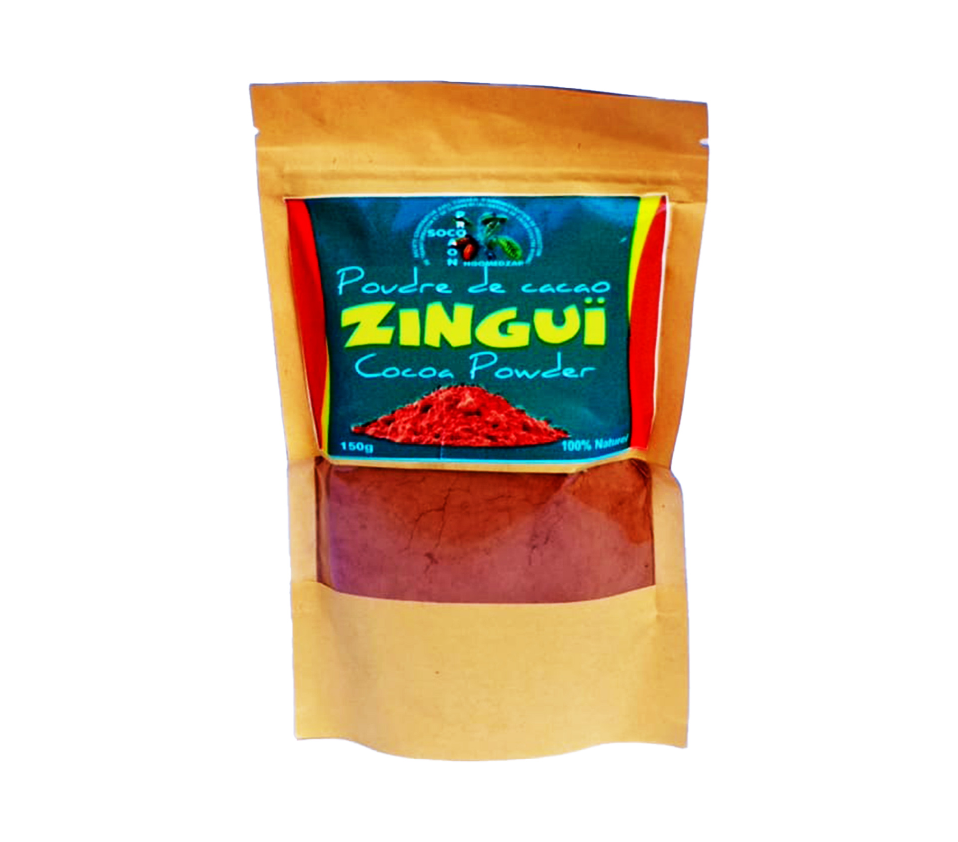 ZINGUÏ Poudre de cacao 150 Gram – GTIN 6176000121640
