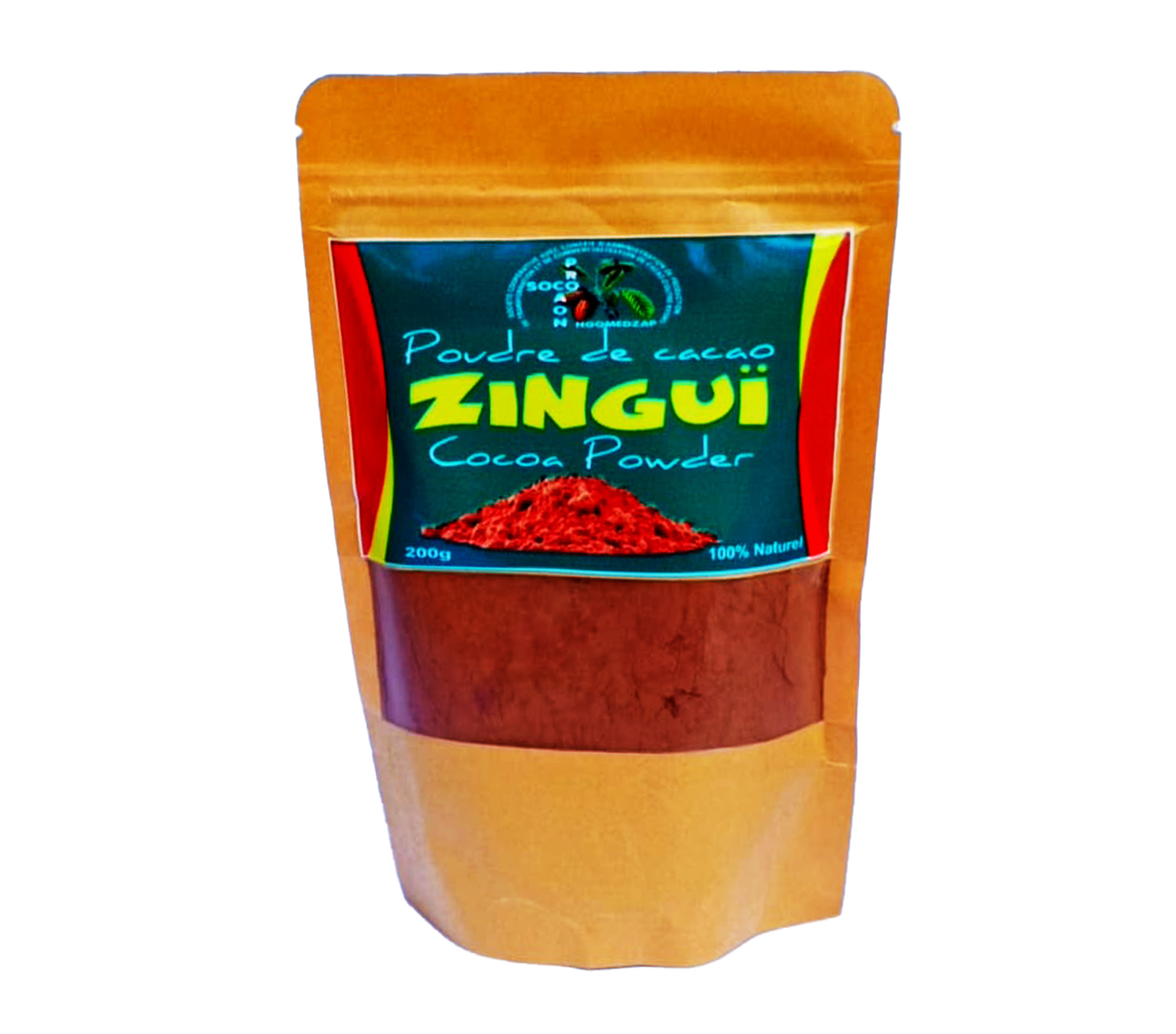 ZINGUÏ Poudre De Cacao 200 Gram – GTIN 6176000121657