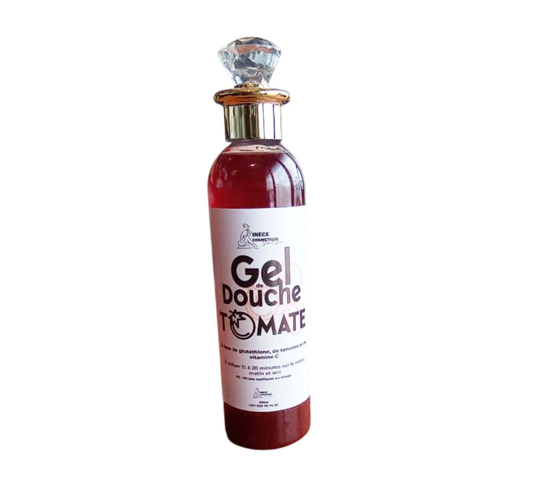 INECE COSMETIQUE Gel De Douche Tomate 250 millilitre – GTIN 6174000212030