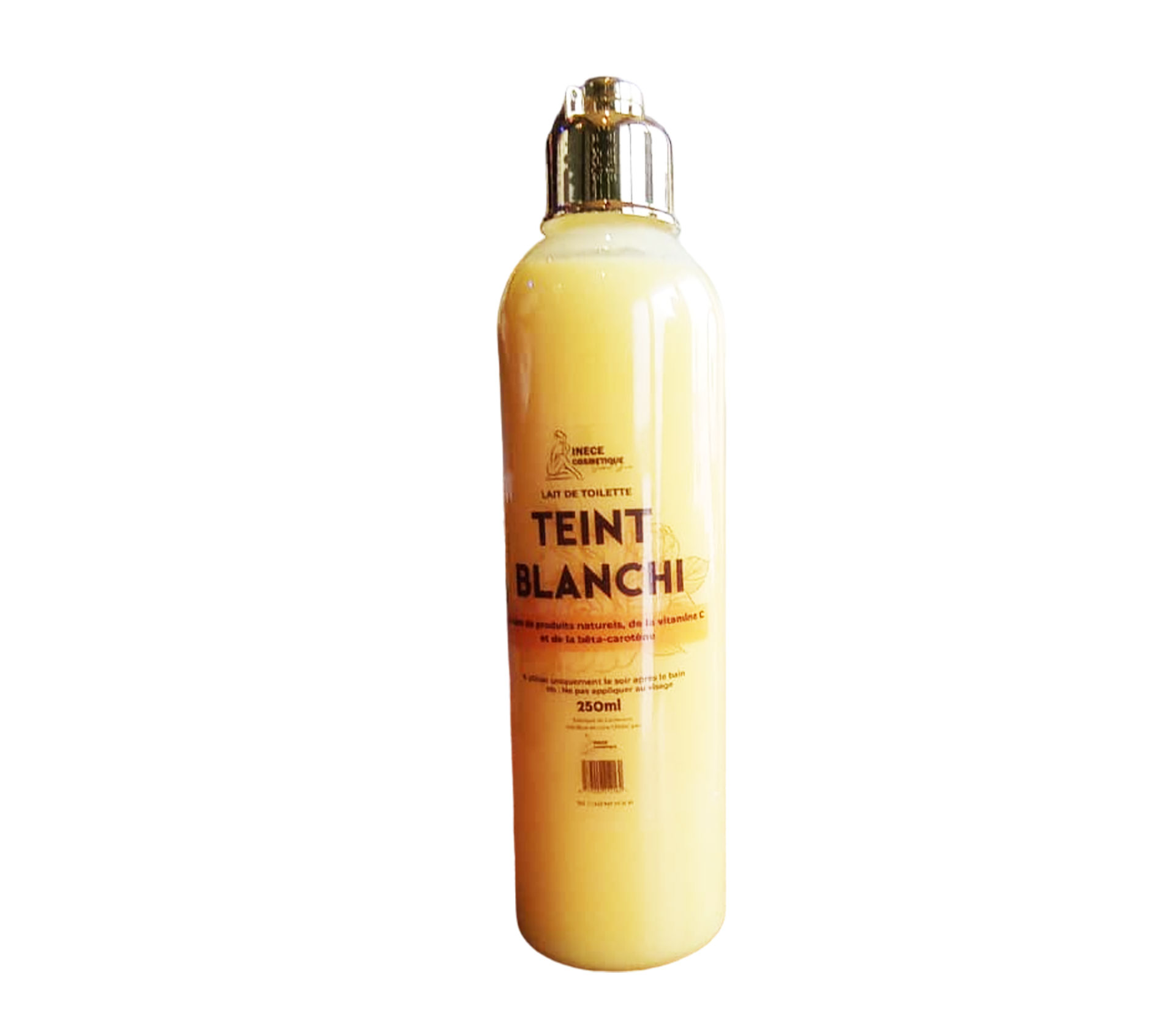 TEINT BLANCHI Lait De Toilette Blanchissant Anti Tache 250 millilitre – GTIN 6174000212160