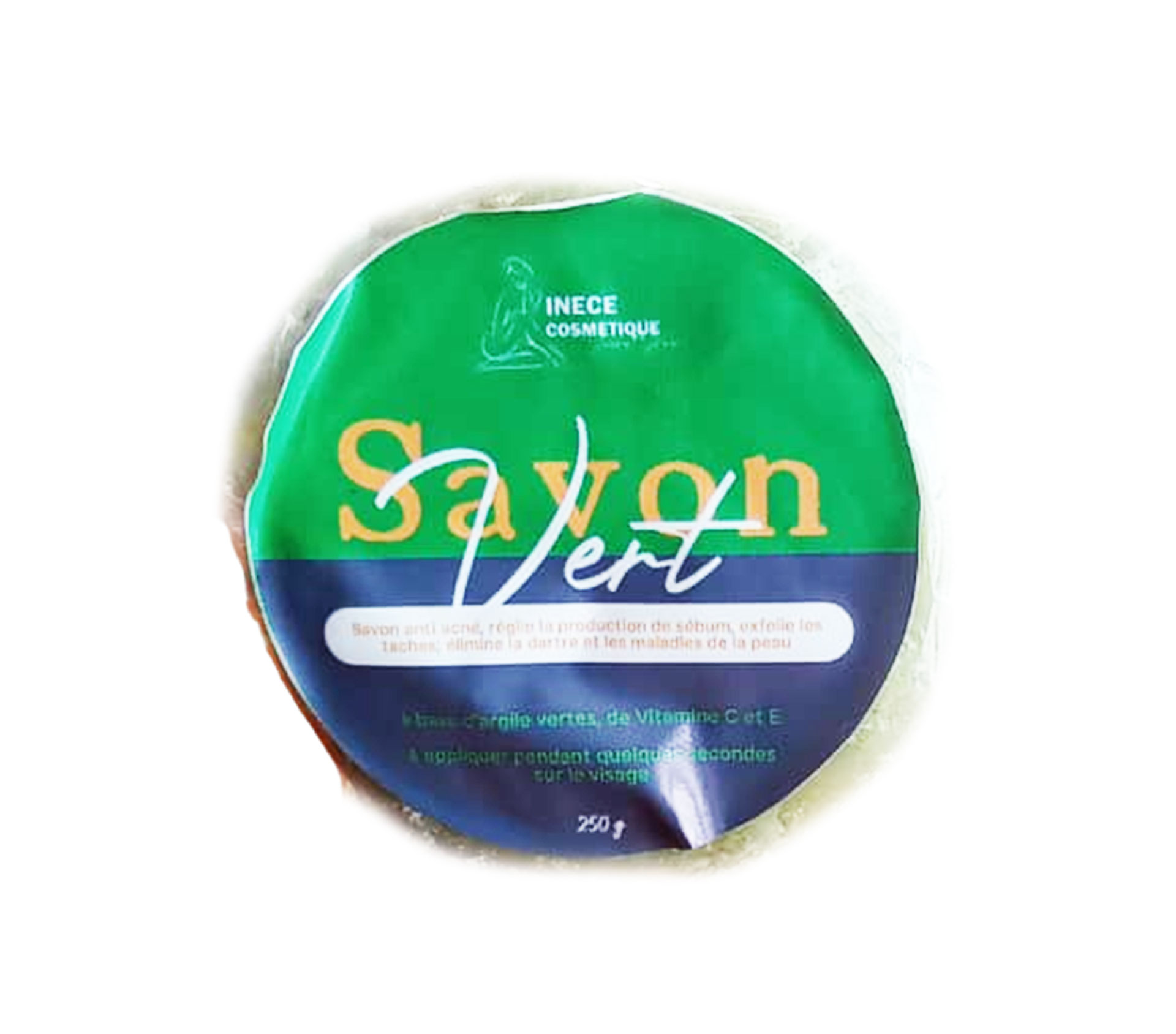 KIRIKOU Savon Vert 250 gram – GTIN 6174000212306