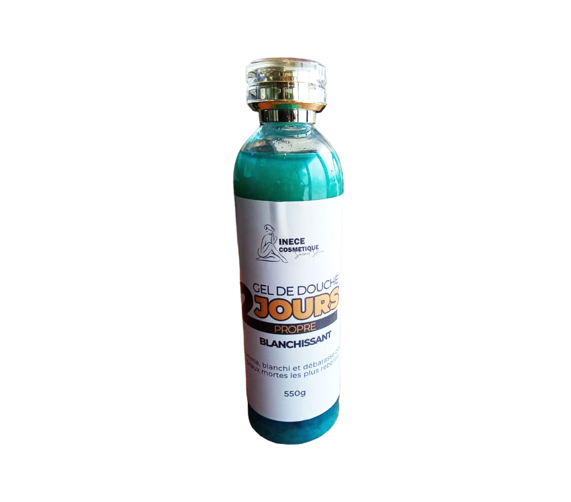INECE COSMETIQUE Gel Douche 2 Jours Propre Blanchissant 550 millilitre – GTIN 6174000212436