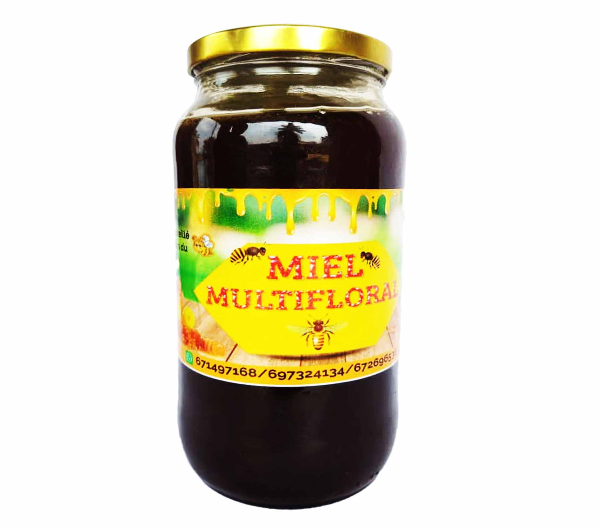 GIC PIBEH Miel 500 Gram – GTIN 6176000100645