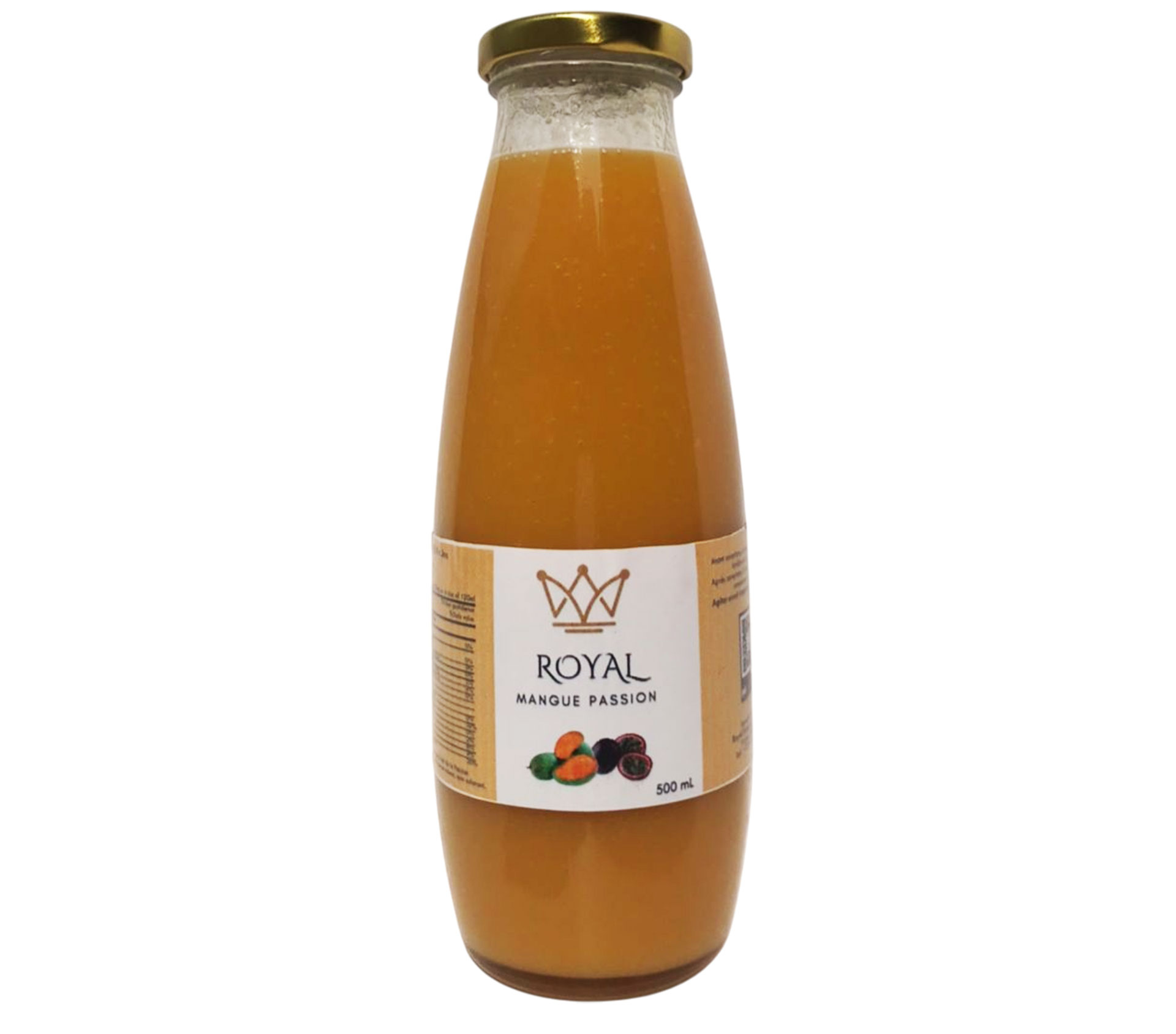 ROYAL FOOD AND DRINKS Jus Ananas Passion 1000 millilitre – GTIN 6174000276032