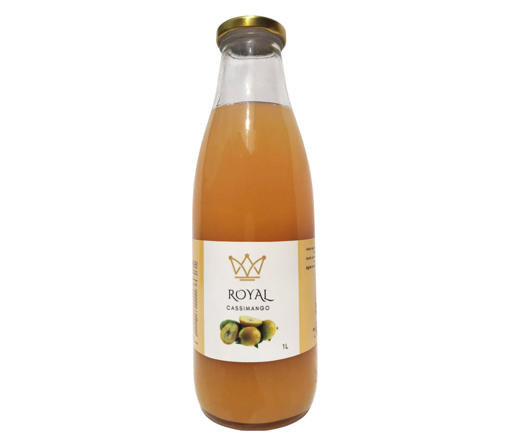 ROYAL FOOD AND DRINKS Jus Cassis 1000 millilitre – GTIN 6174000276087