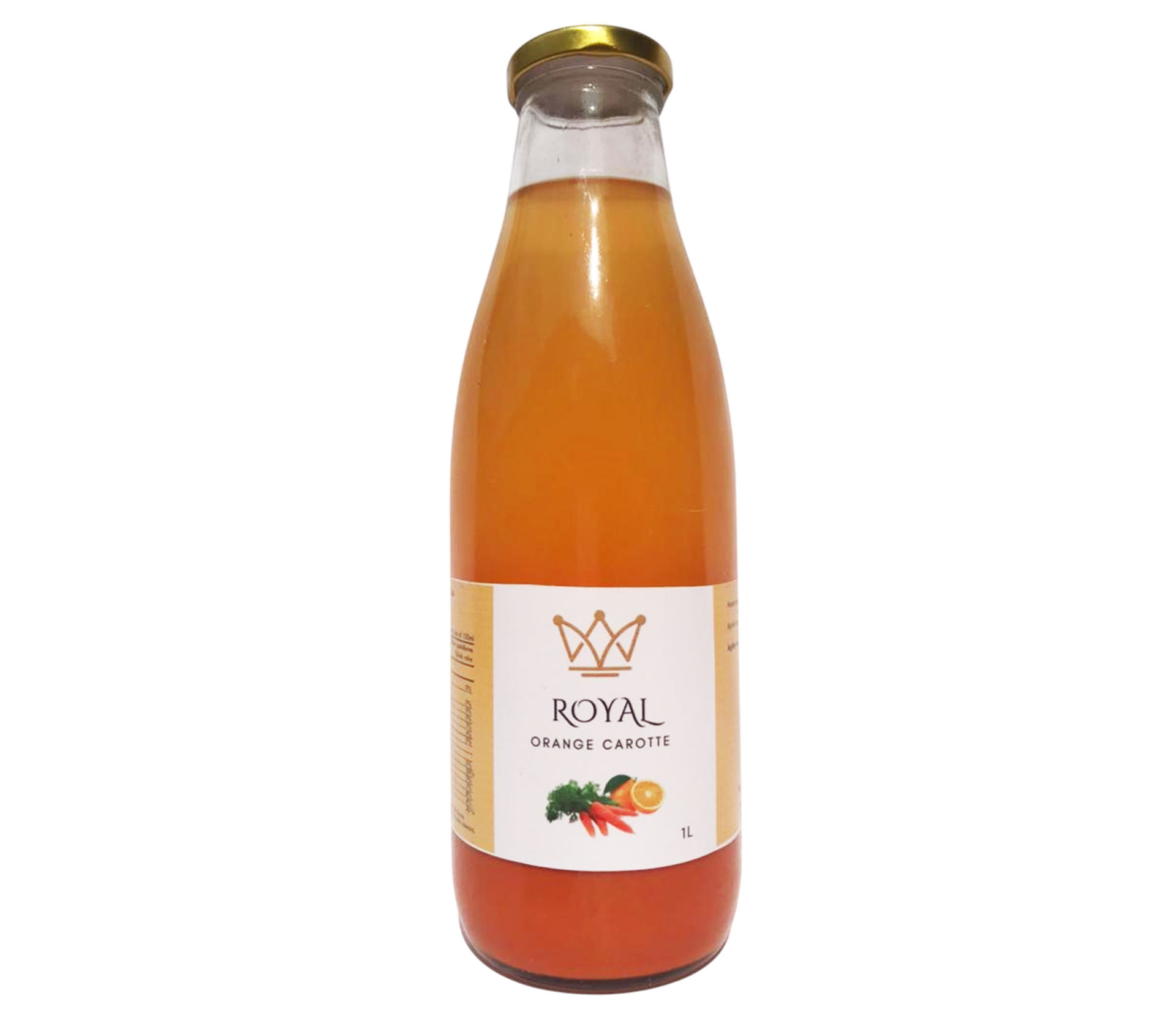 ROYAL FOOD AND DRINKS Jus Orange Carotte 1000 millilitre – GTIN 6174000276100