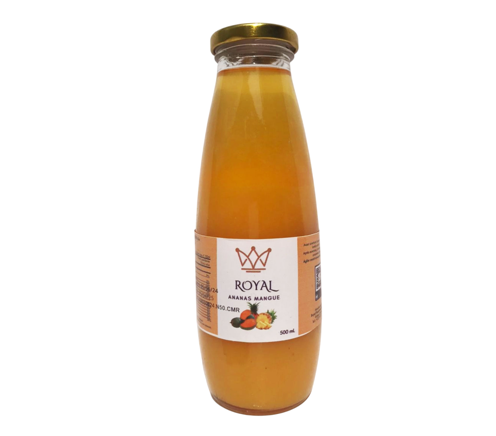 ROYAL FOOD AND DRINKS Jus Ananas Mangue 500 millilitre – GTIN 6174000276131
