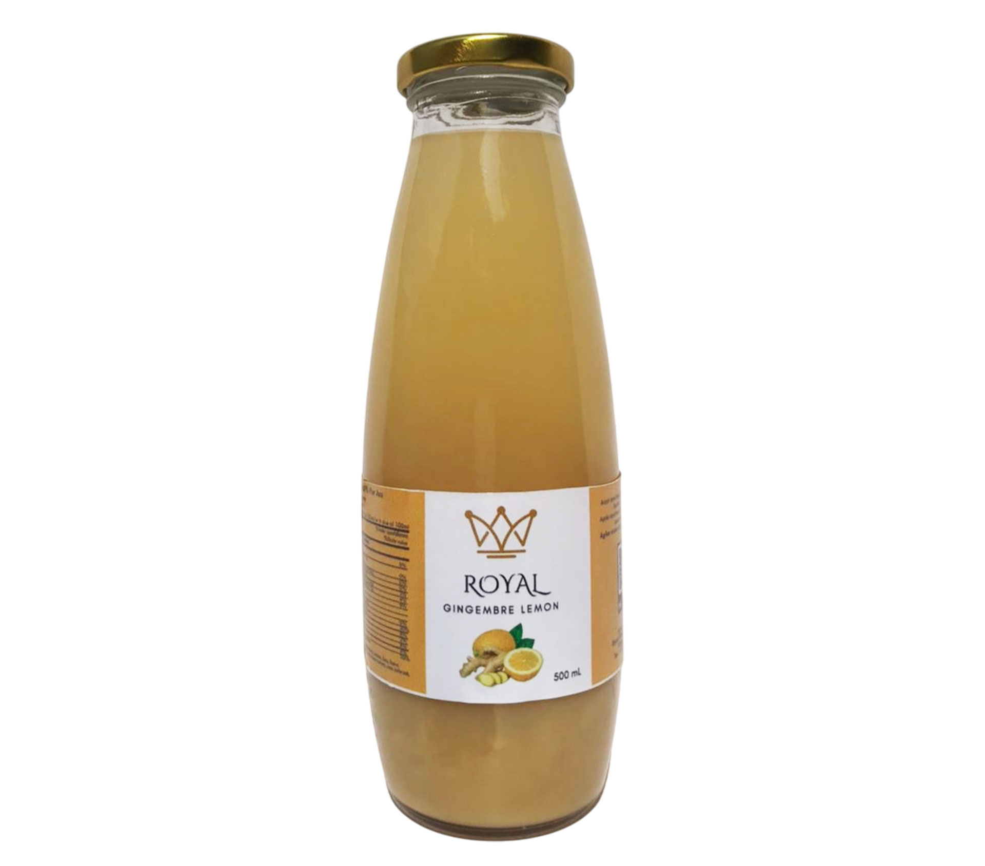 ROYAL FOOD AND DRINKS Jus Gimgembre Lemon 500 millilitre – GTIN 6174000276209