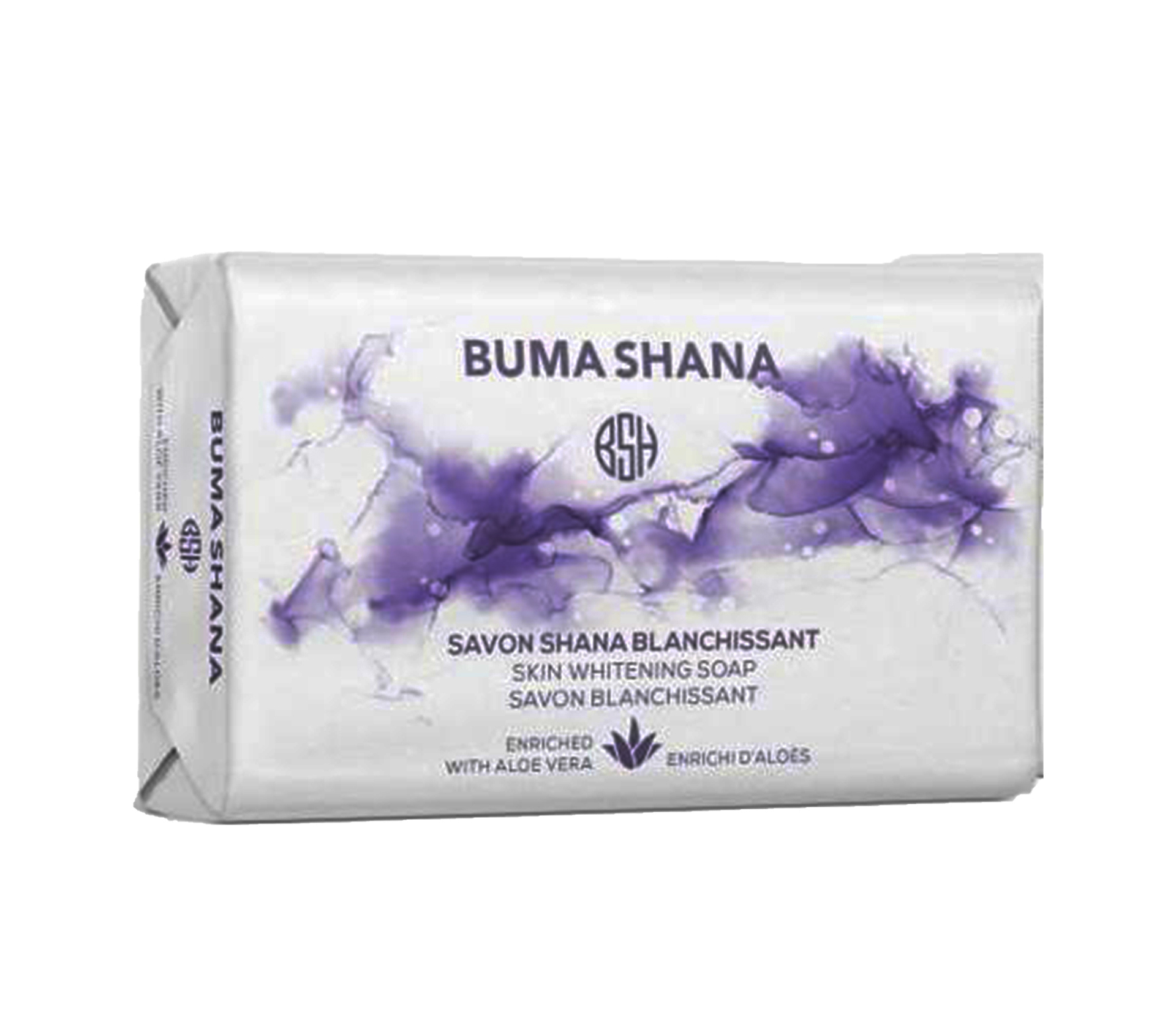BUMA SHANA Savon Shana Blanchissant Skin Whitening Soap/SBS - 160 Gram – GTIN 6174000117304