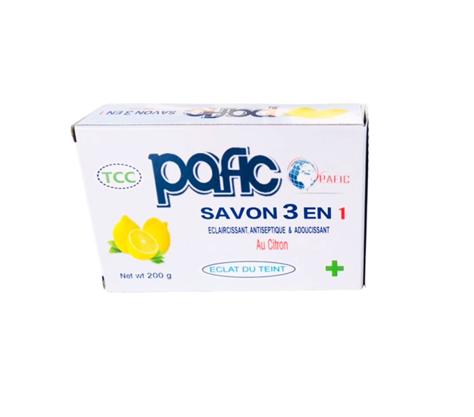 ECLAT DU TEINT Savon 3 En 1 200 Gram – GTIN 6176000003908