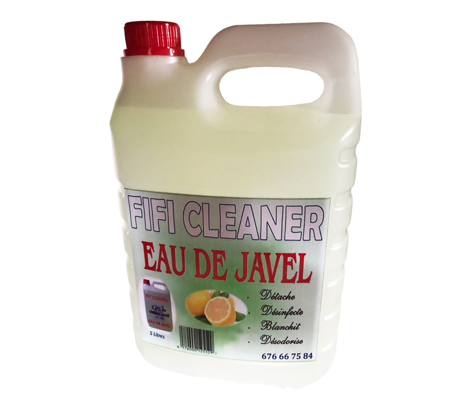 FIFI CLEANER Eau De Javel 5 litre – GTIN 6176000125129