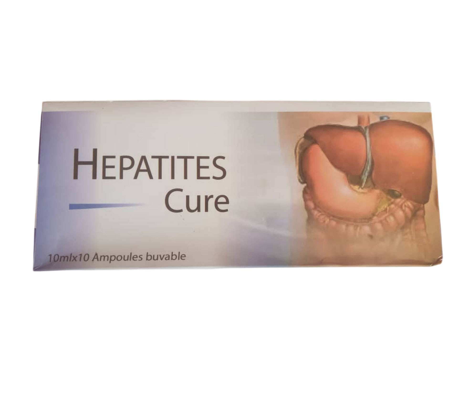corps pur Hépatites Cure 10 millilitre – GTIN 6176000113454