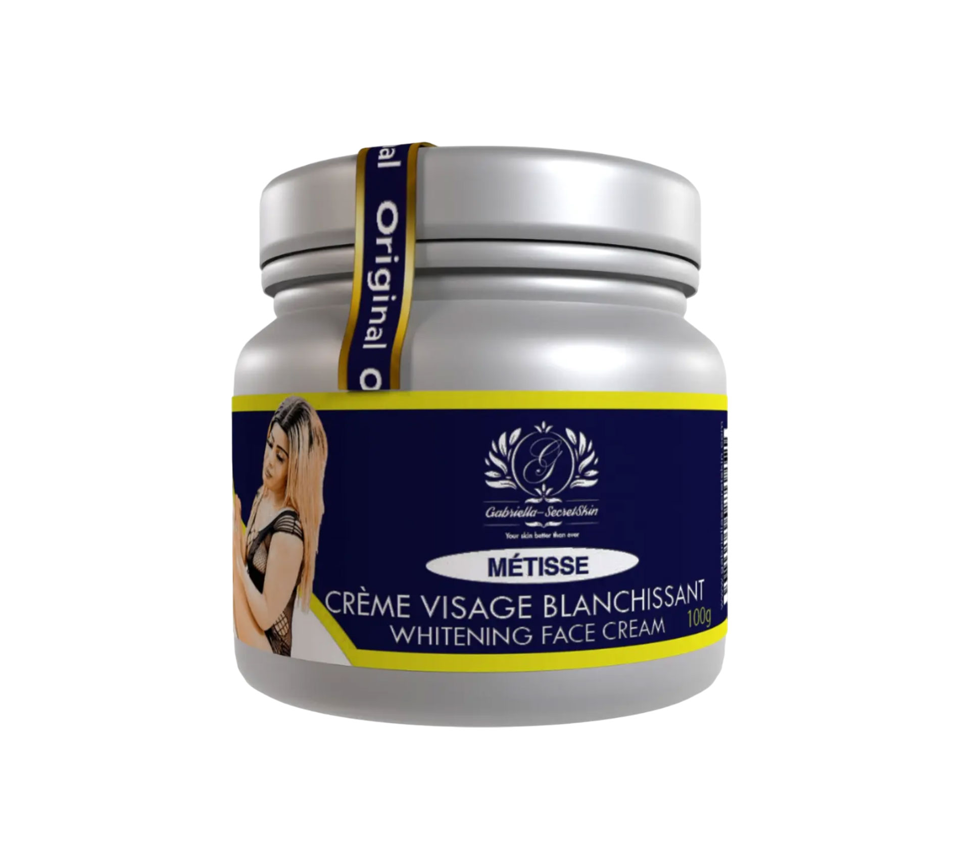 GABRIELLA SECRET SKIN TEINT MÉTISSE Crème Visage 60 gram – GTIN 6174000229281