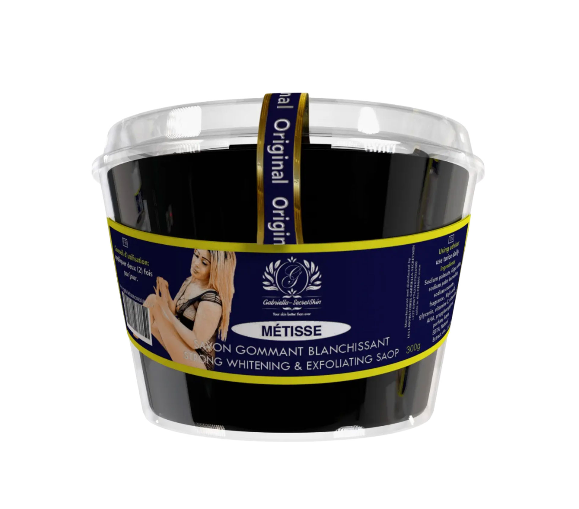 GABRIELLA SECRET SKIN TEINT MÉTISSE Savon 200 gram – GTIN 6174000229298