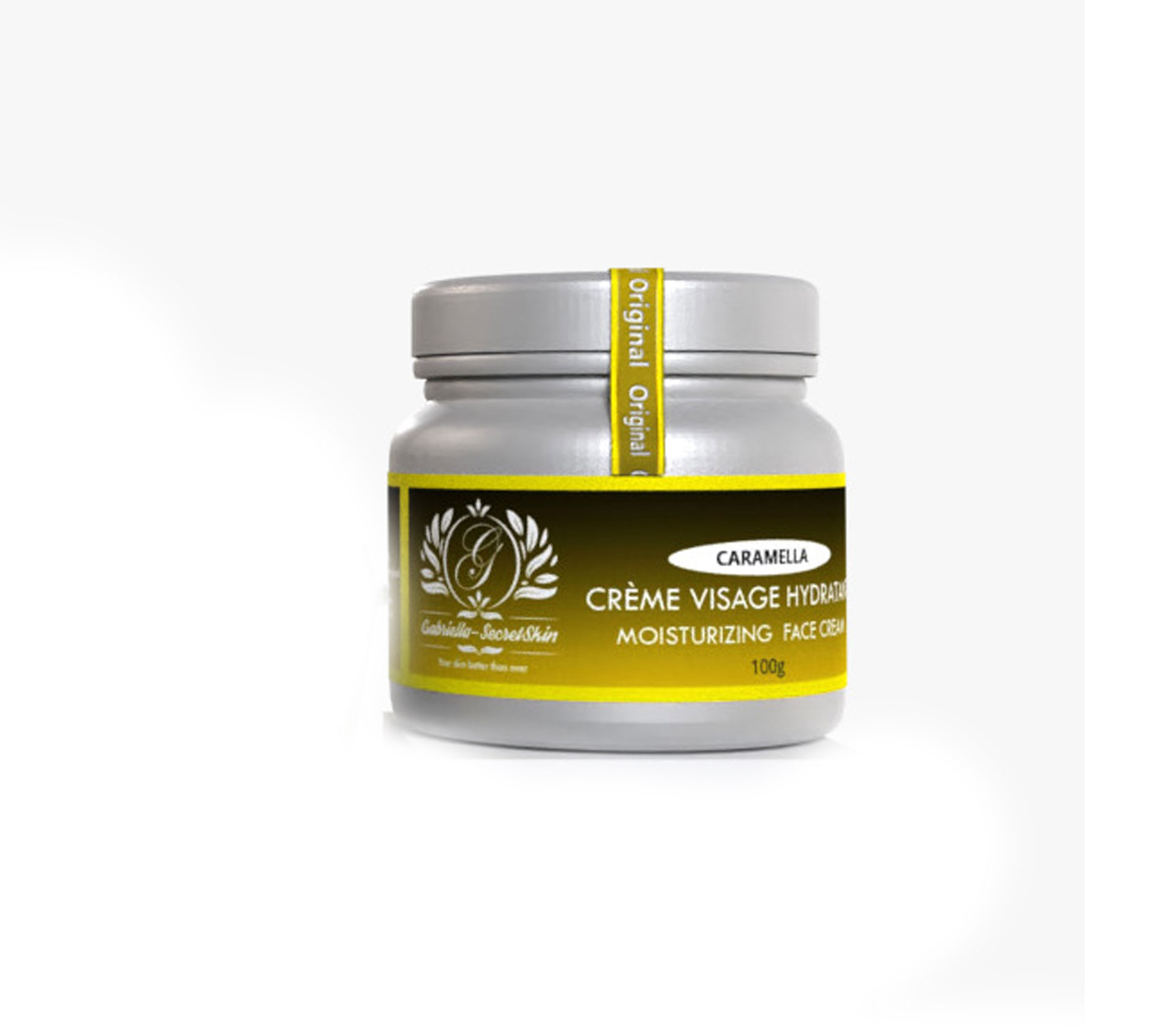 GABRIELLA SECRET SKIN CARAMELLA Crème Visage 60 gram – GTIN 6174000229373