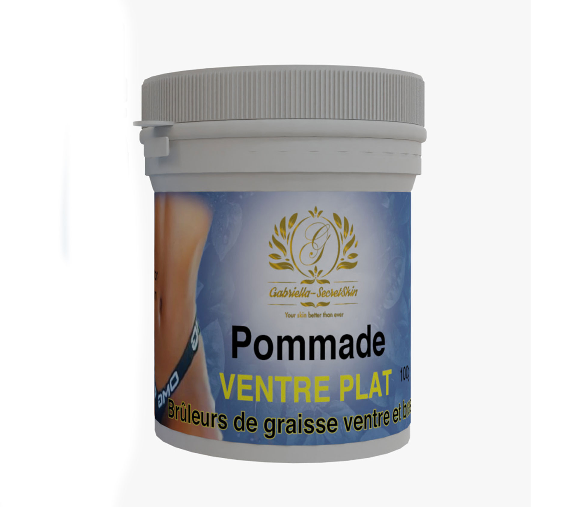 GABRIELLA SECRET SKIN Pommade ventre plat 100 gram – GTIN 6174000229649