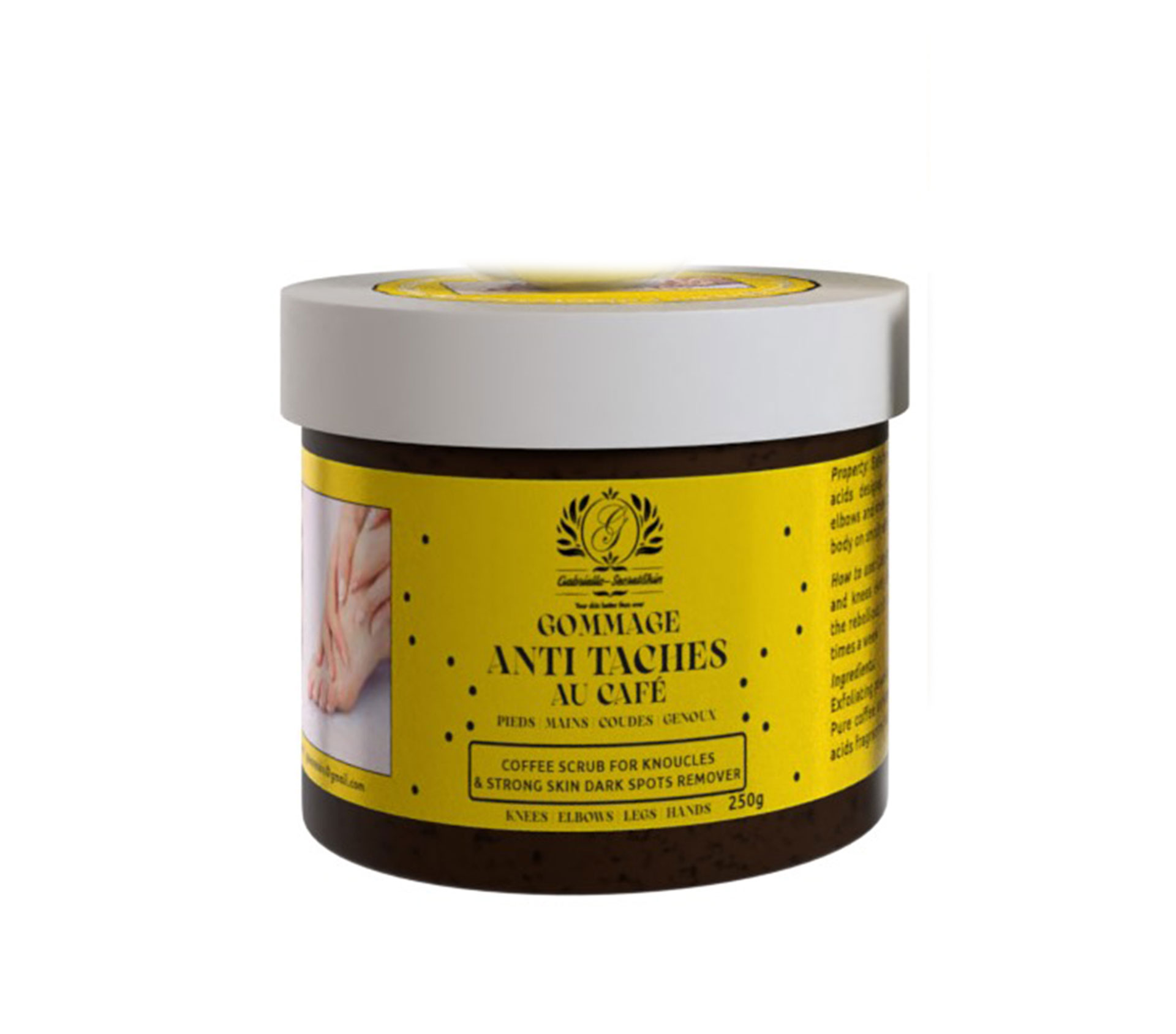 GABRIELLA SECRET SKIN Gommage Anti tache 200 gram – GTIN 6174000229786