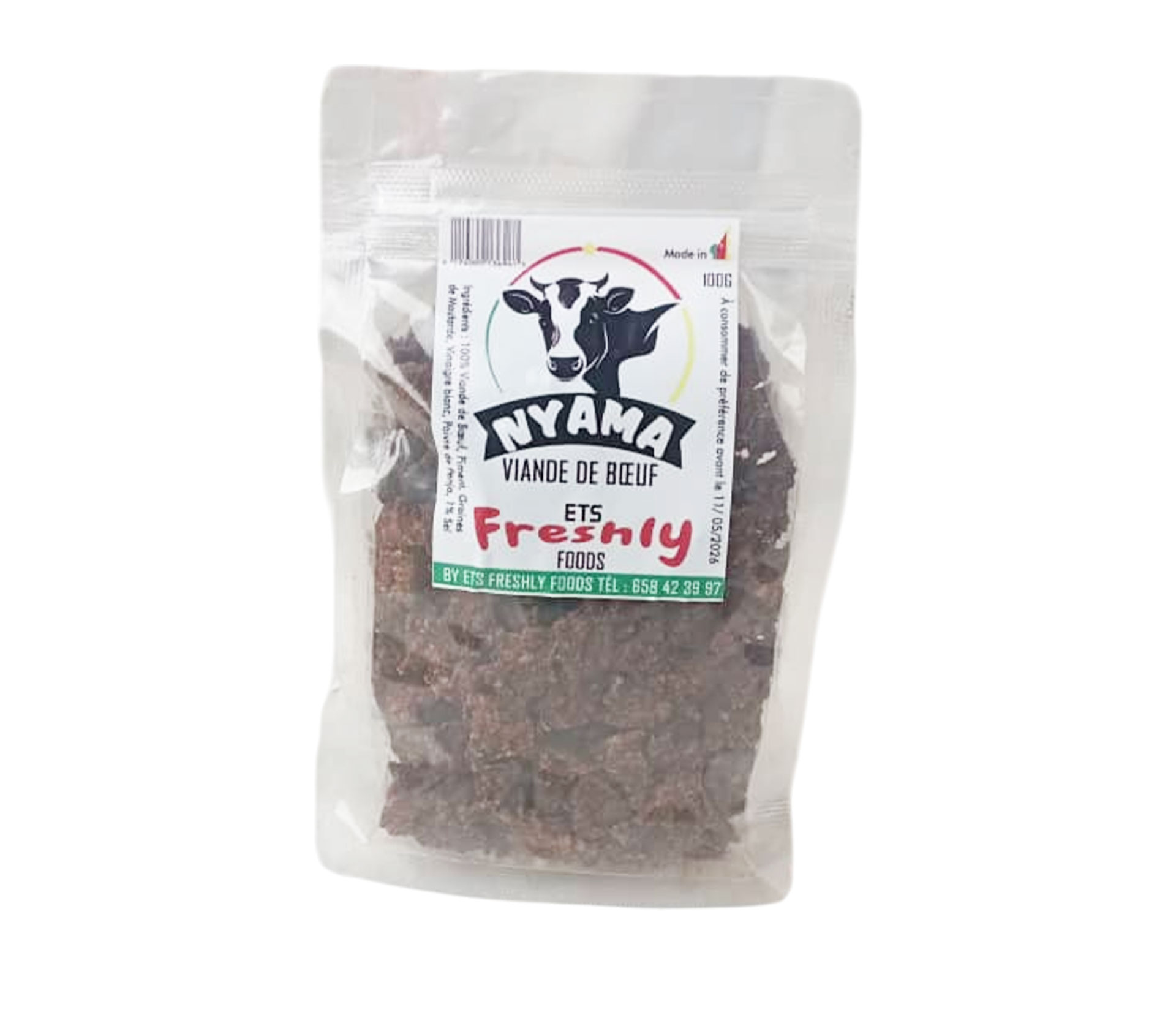 NYAMA Croquettes De Viandes De Boeuf 100 Gram – GTIN 6176000136941