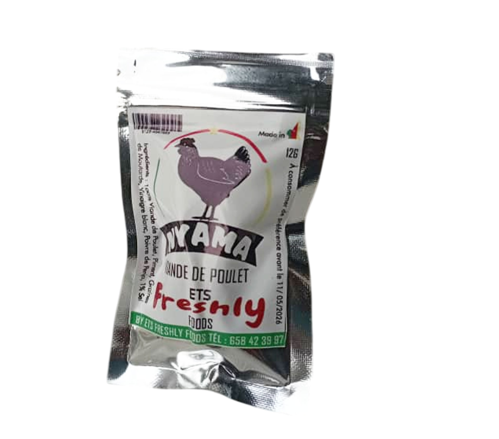 NYAMA Croquettes De Viandes De Poulet 12 Gram – GTIN 6176000136972