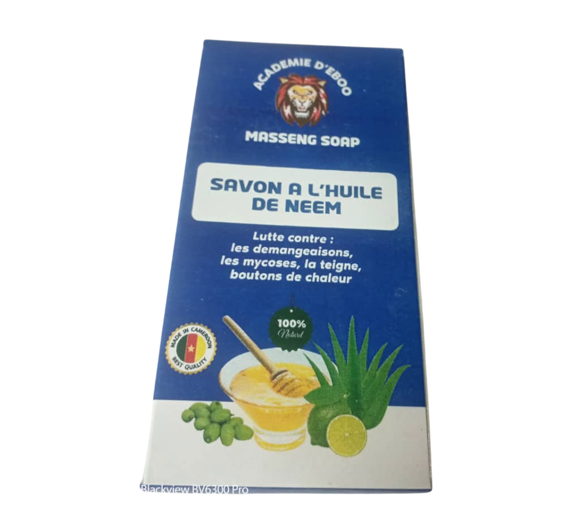 MASSENG Savon de toilette à base d'huile de neem 170 gram – GTIN 6176000100539