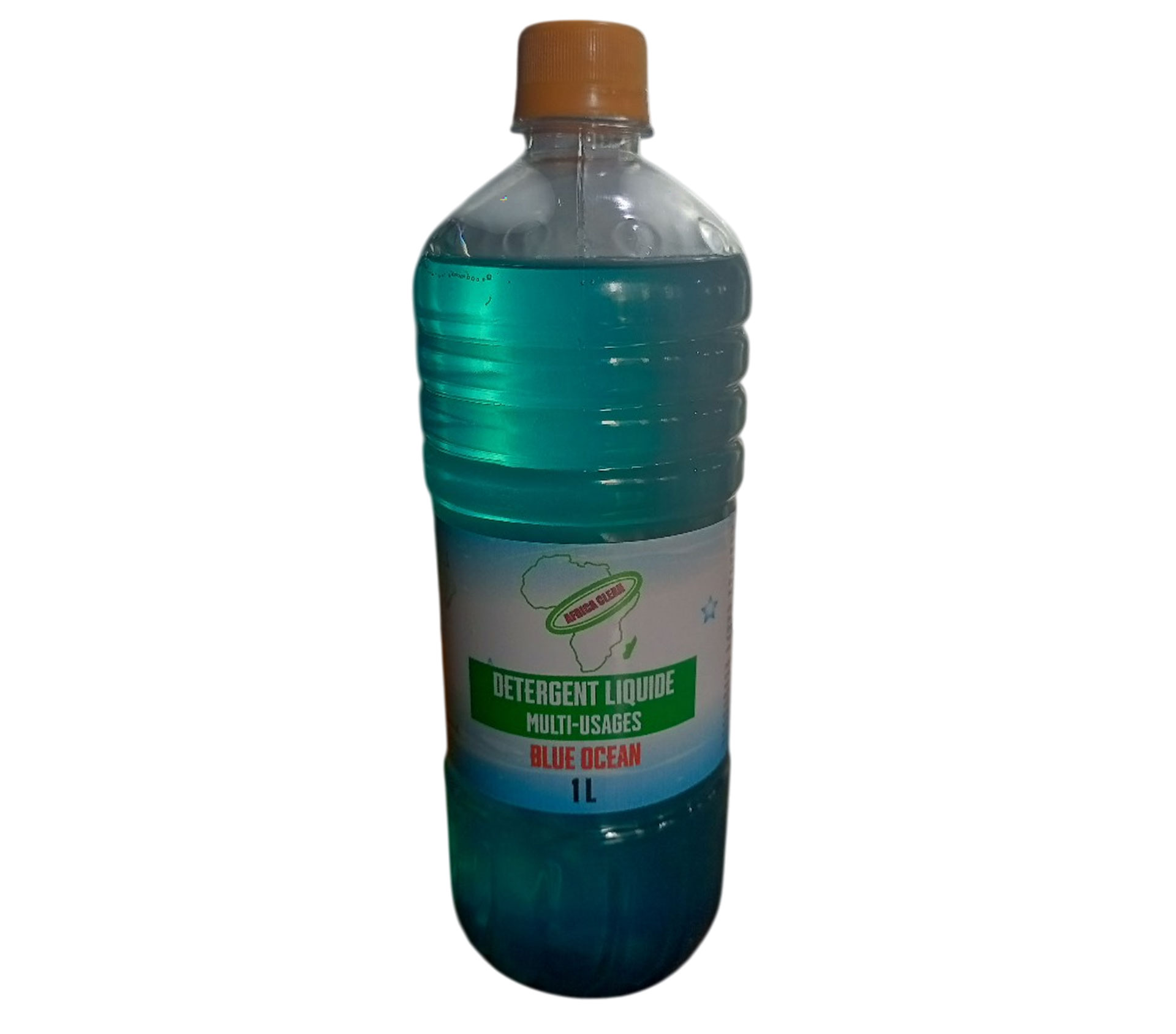 AFRICA CLEAN Détergent liquide multi usages - Blue ocean 1 litre – GTIN 6174000252074