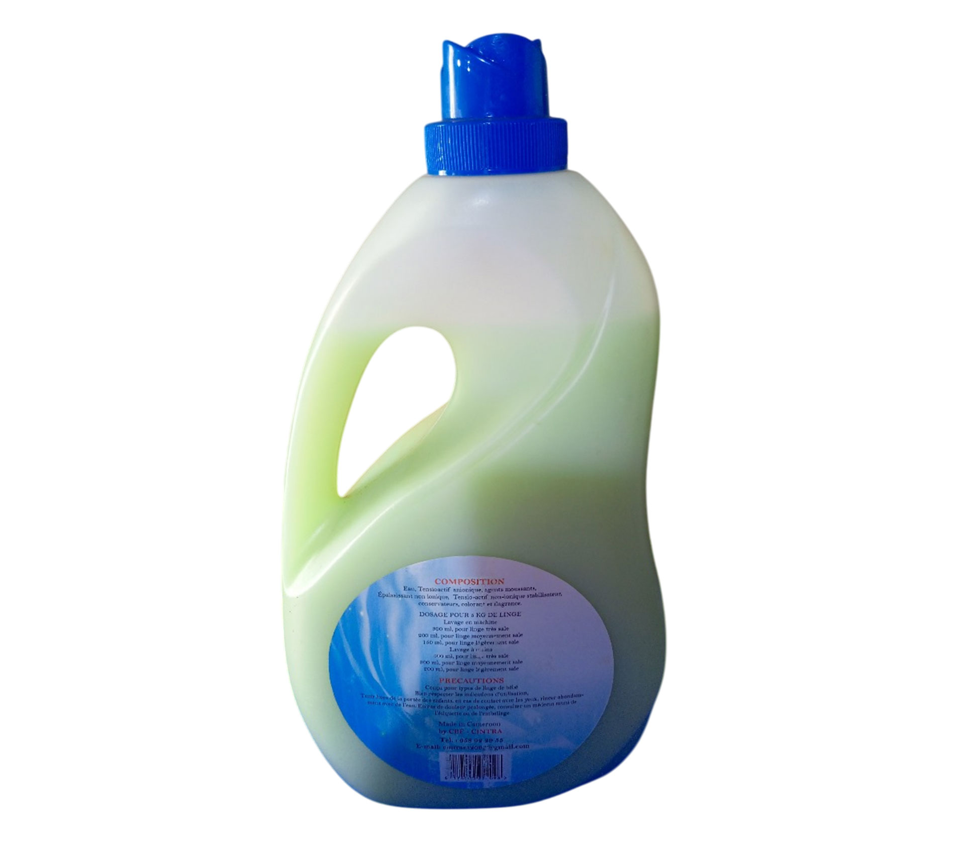AFRICA CLEAN Détergent liquide multi usages - Verdana 3 litre – GTIN 6174000252098