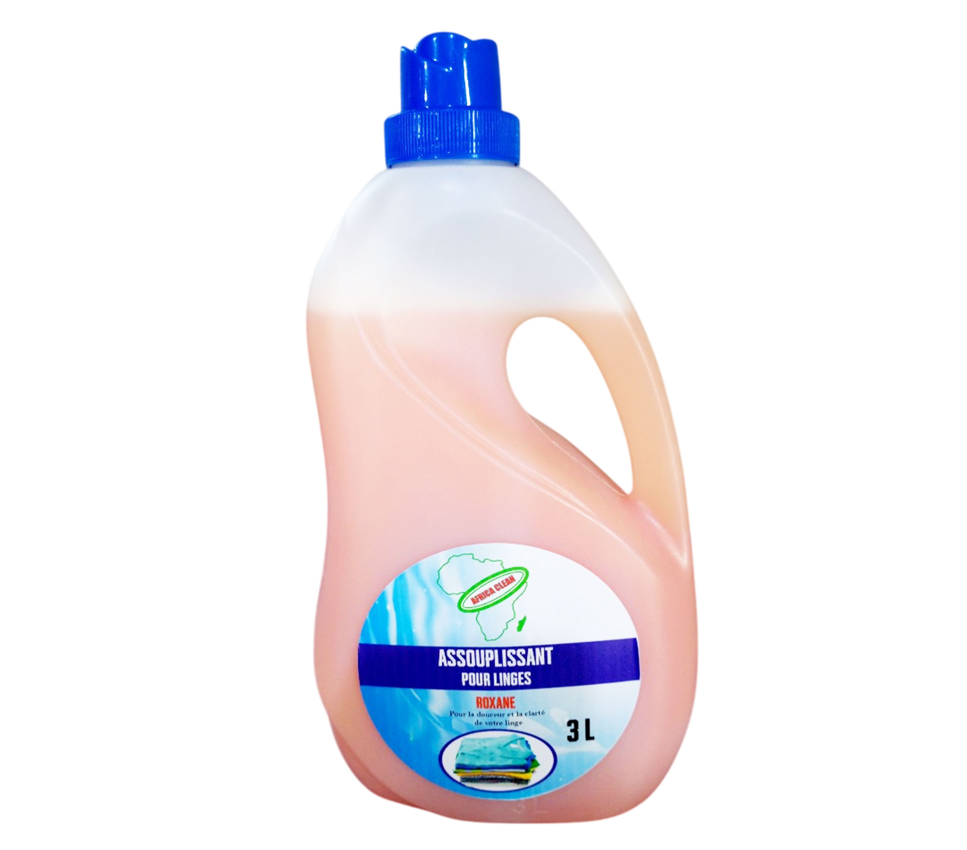 AFRICA CLEAN Assouplissant roxane 3 litre – GTIN 6174000252210