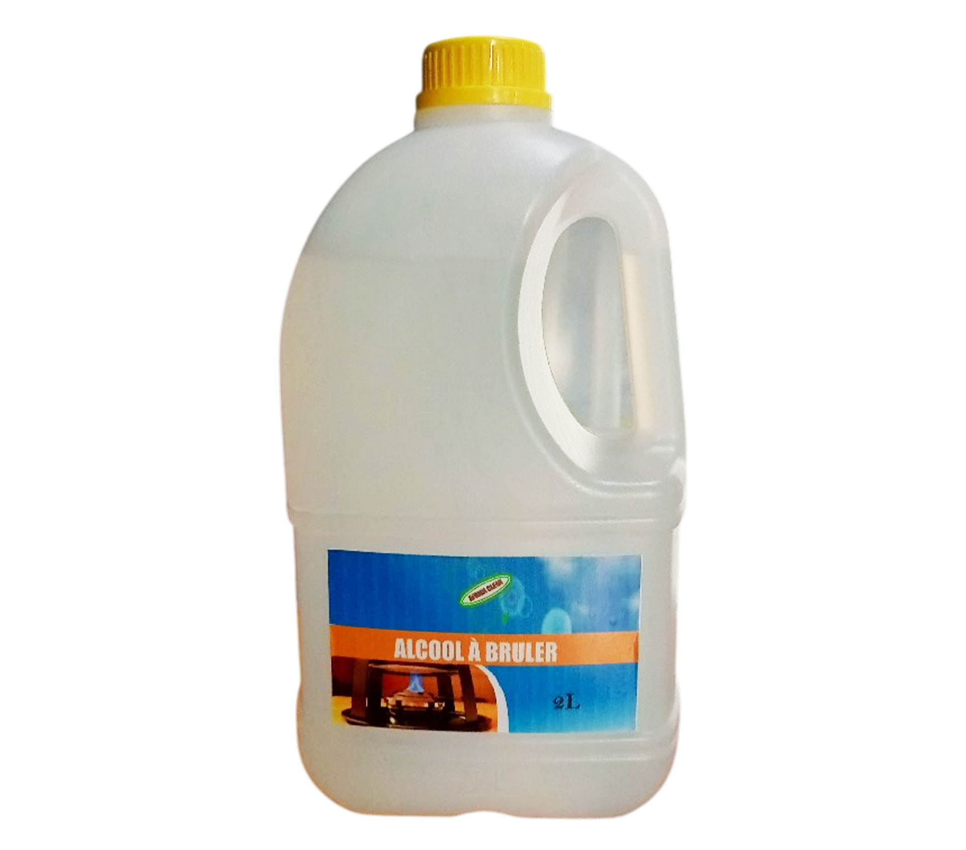 AFRICA CLEAN Alcool à bruler 2 litre – GTIN 6174000252302